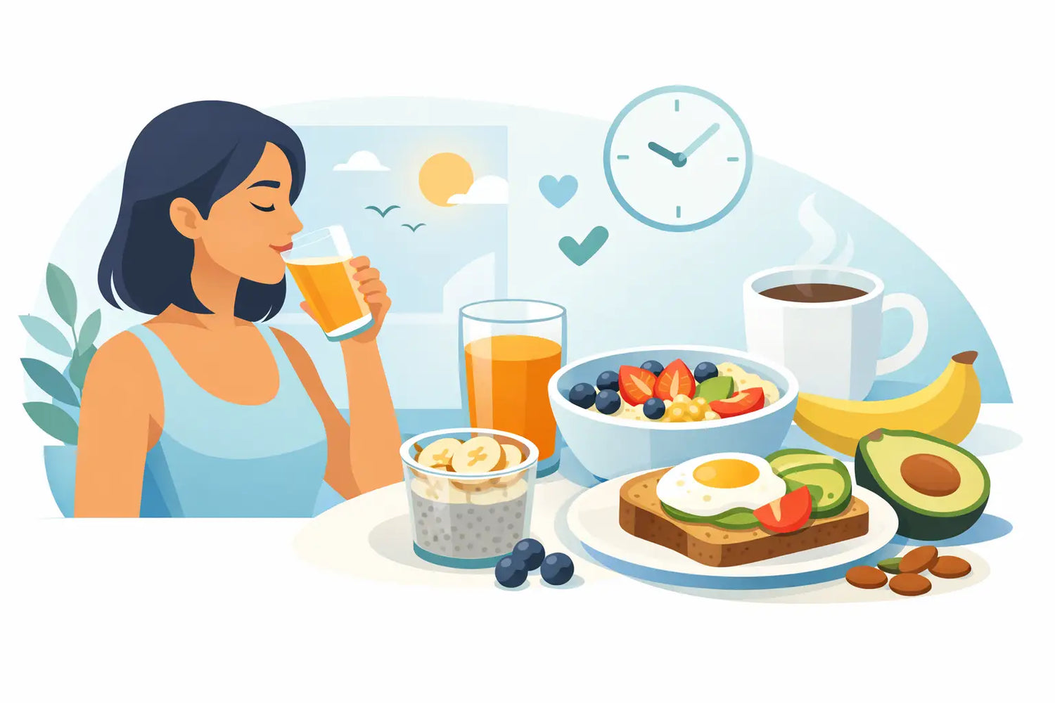 Rutina de desayuno saludable que sí funciona