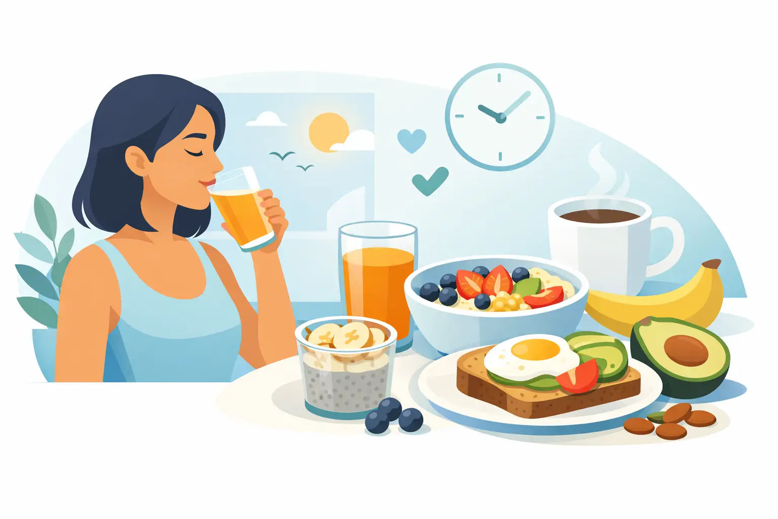 Rutina de desayuno saludable que sí funciona