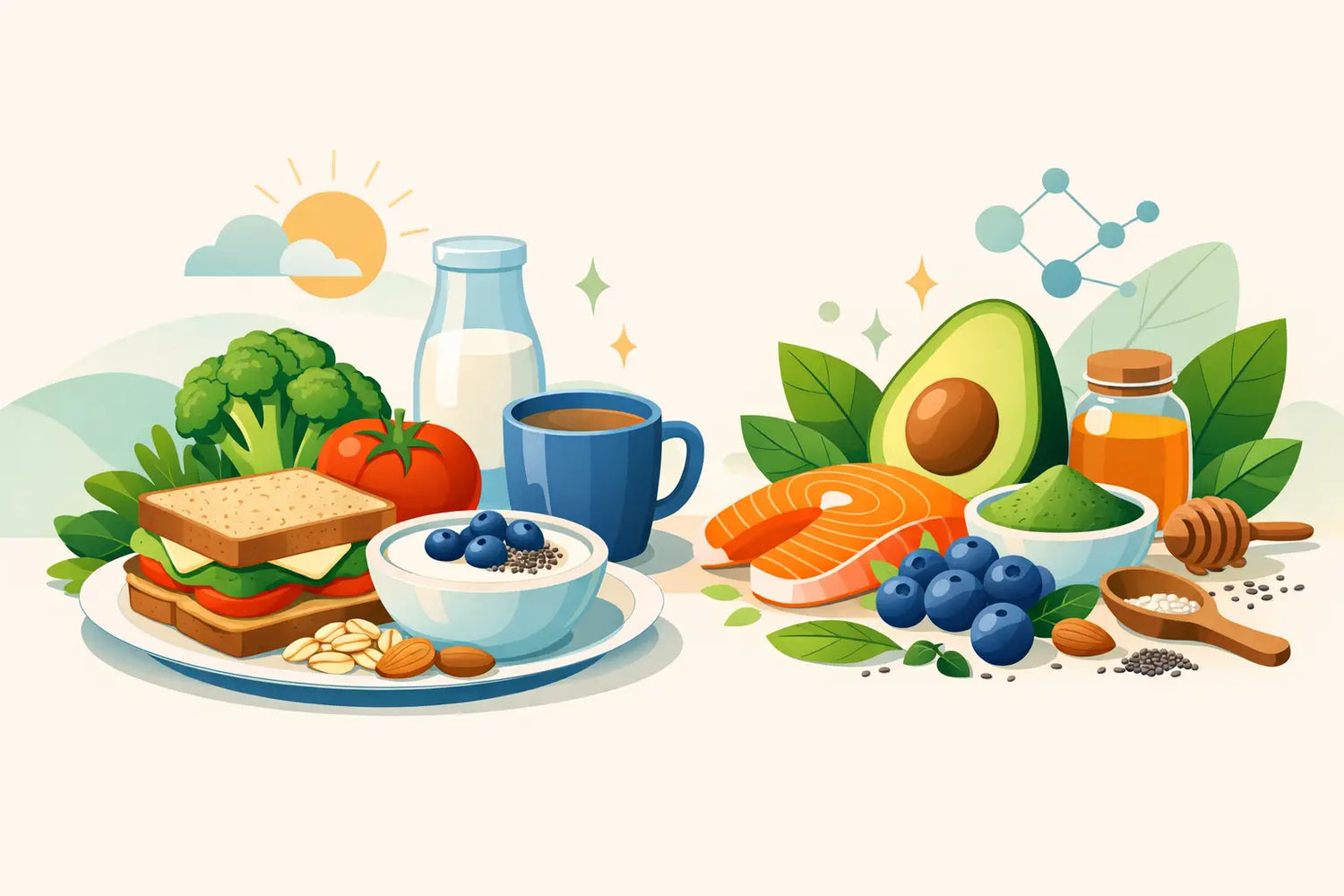 Superfoods en alimentos cotidianos, sin complicarte