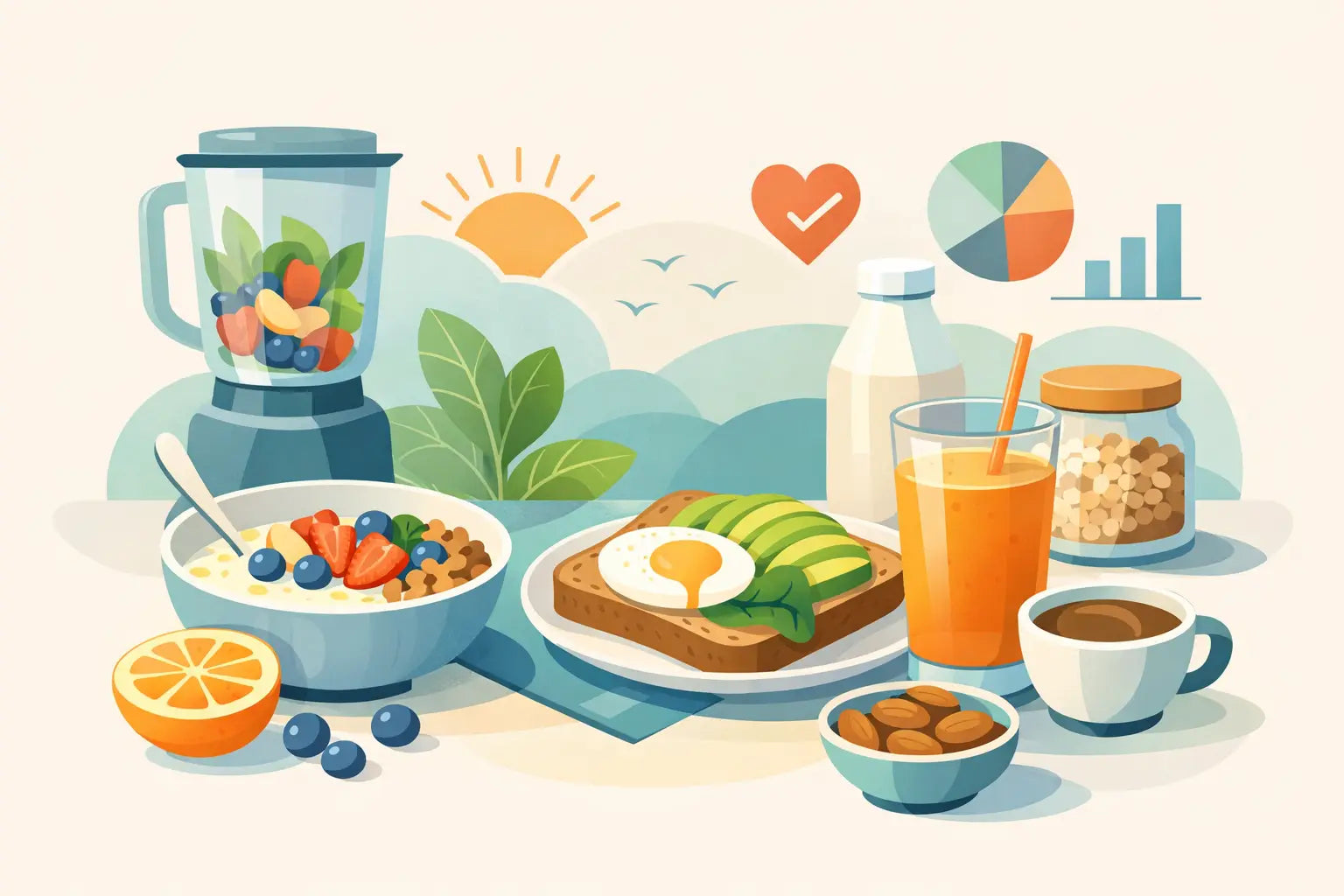 Tendencias en desayuno saludable que sí suman