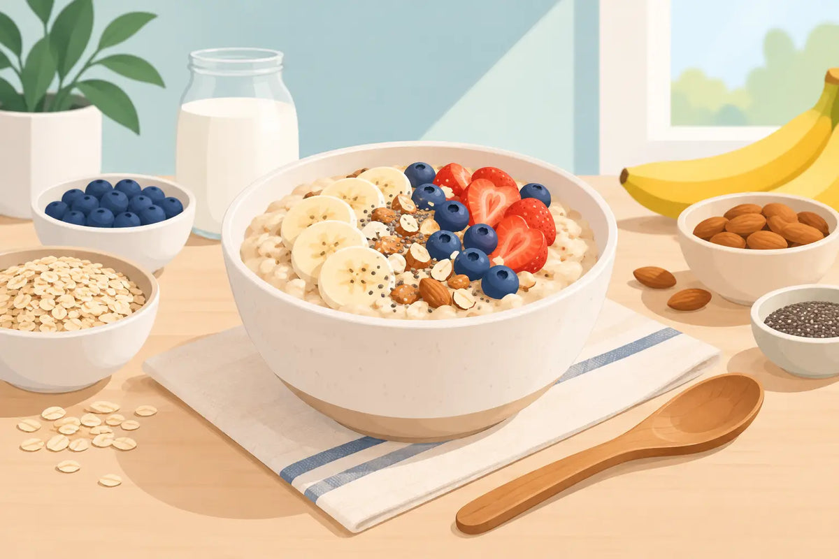 Beneficios del porridge casero cada mañana
