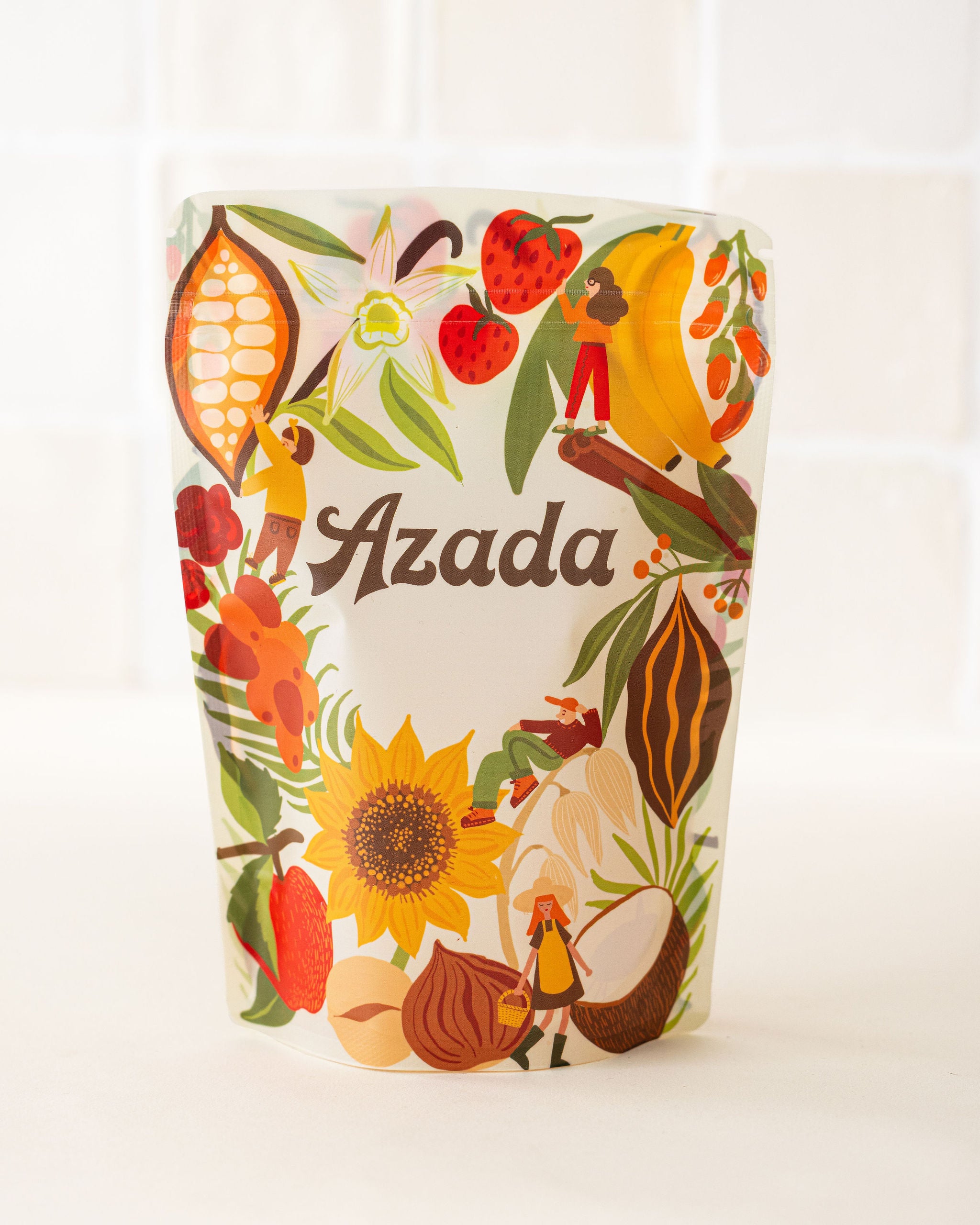 Organic Strawberry Coconut Cream Porridge