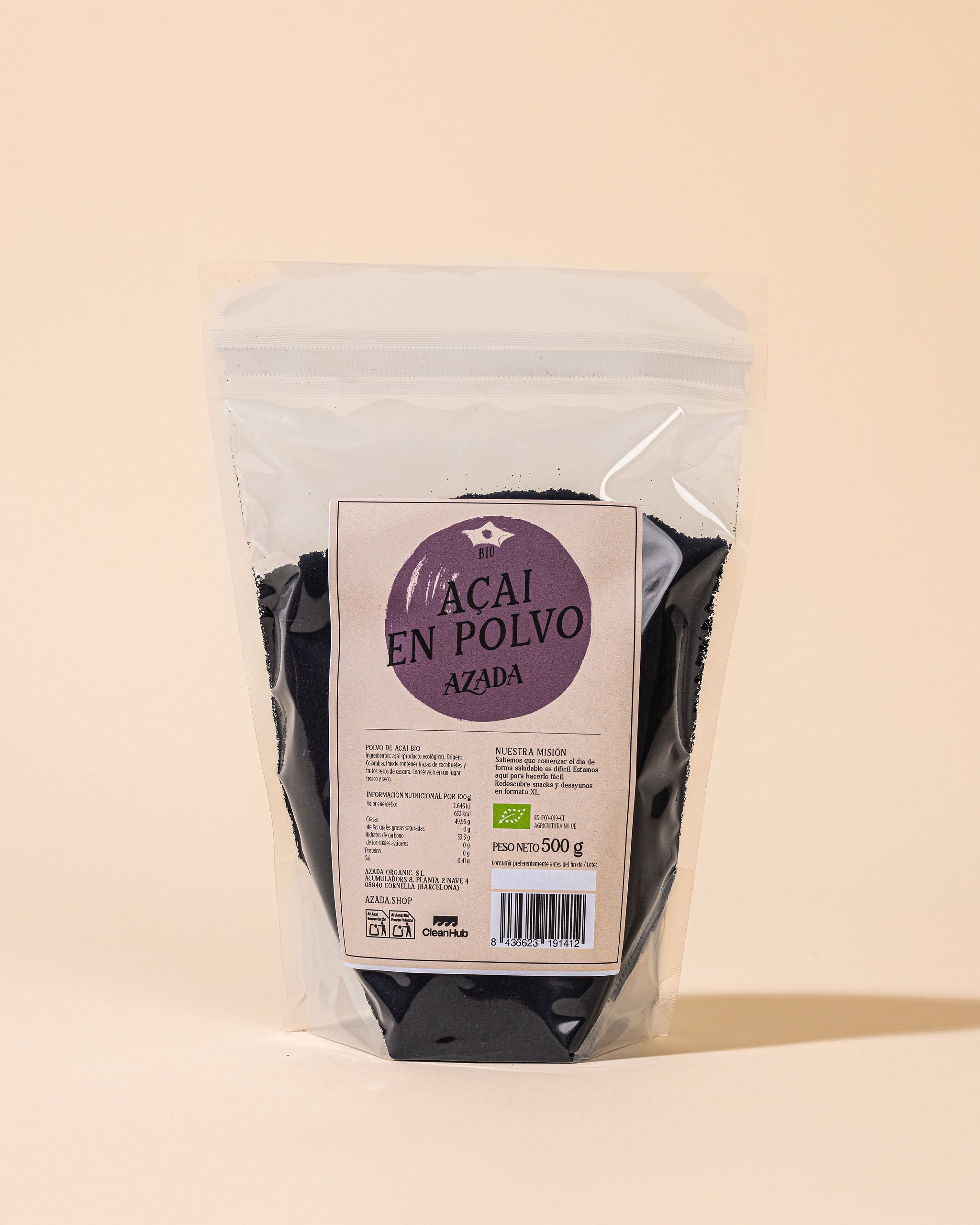 Açai en polvo bio