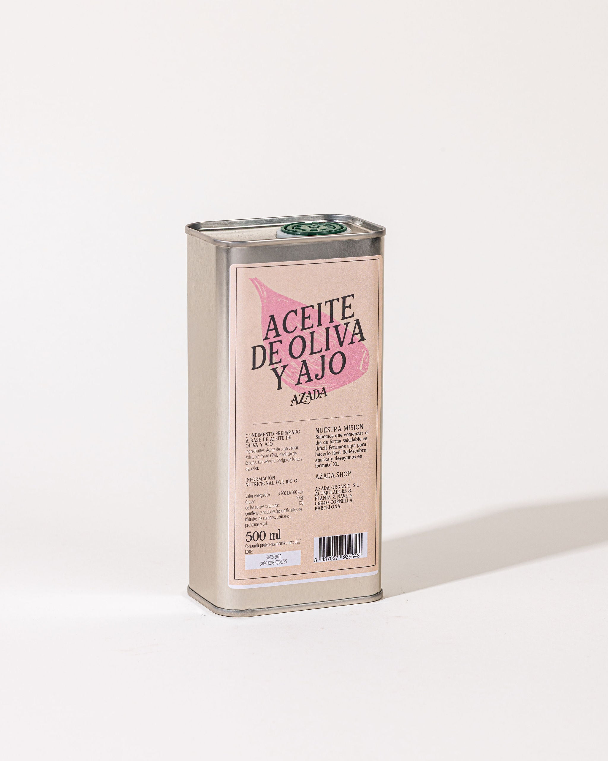 Olivenöl & Knoblauch