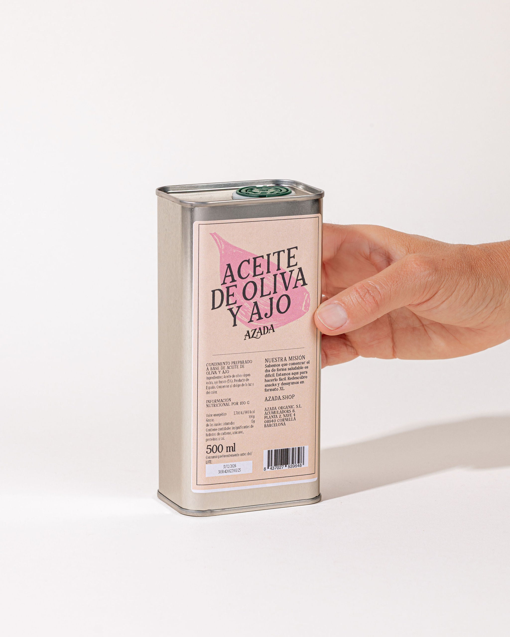 Olivenöl & Knoblauch