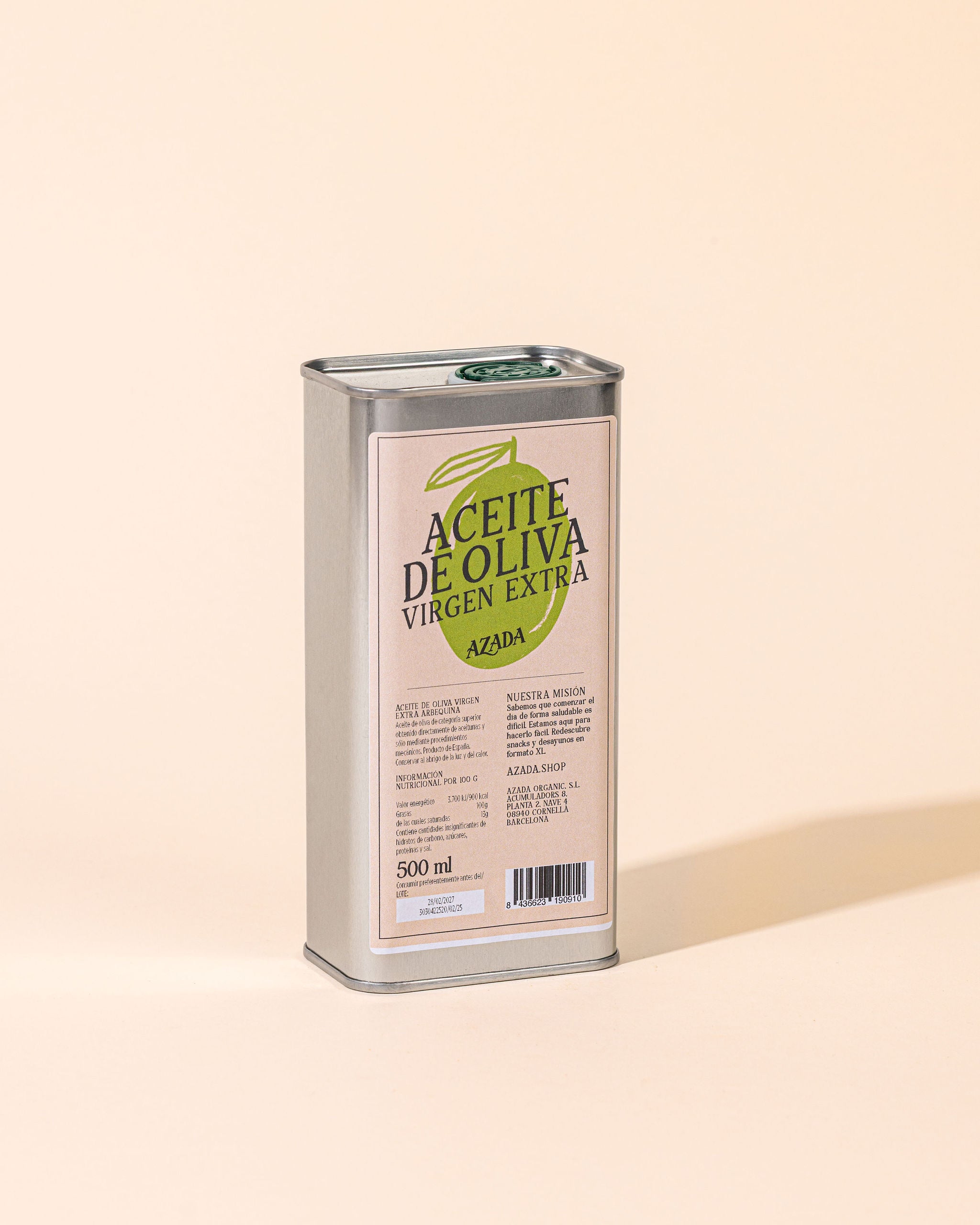 Aceite de oliva virgen extra