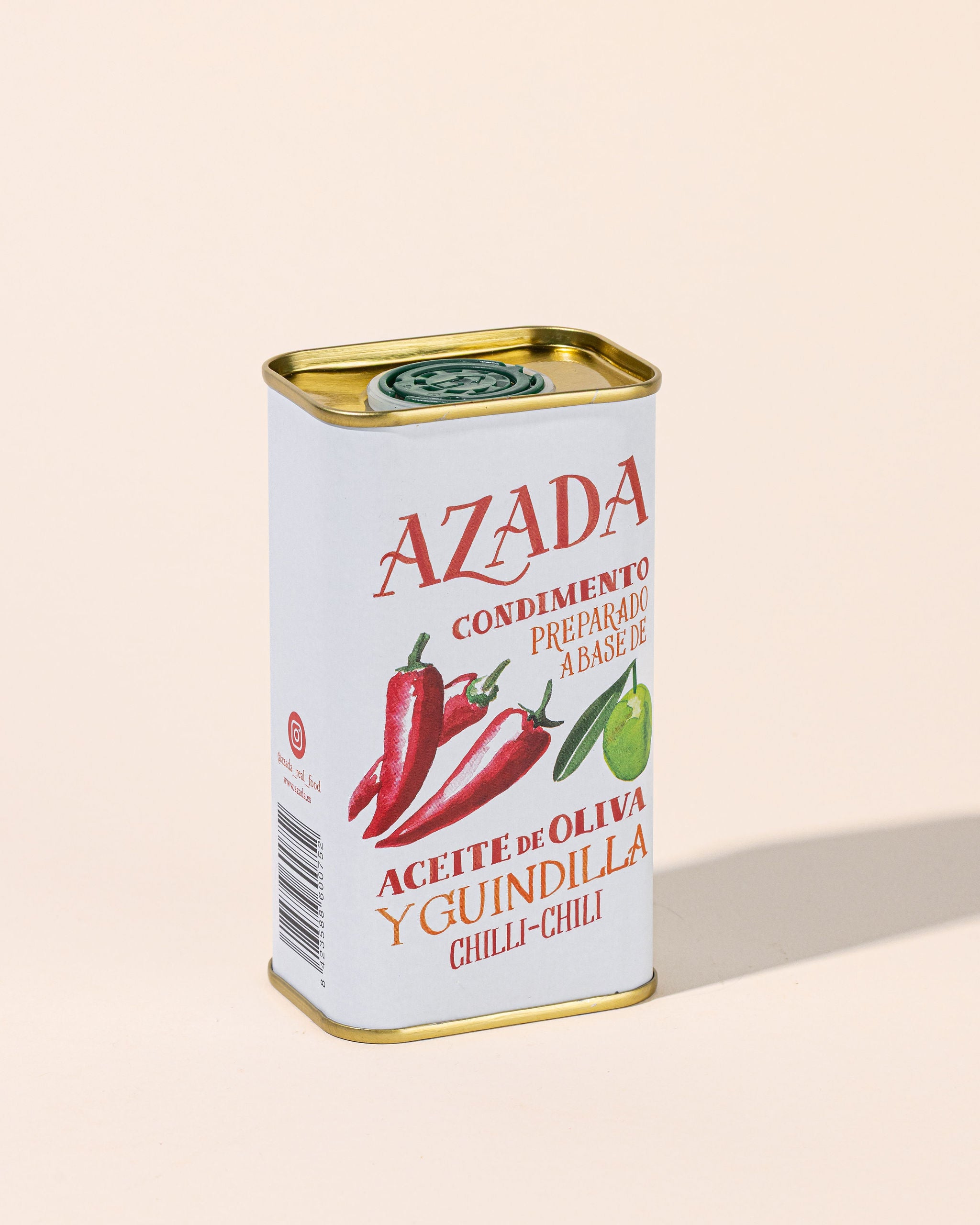 Aceite de Oliva y guindilla bio