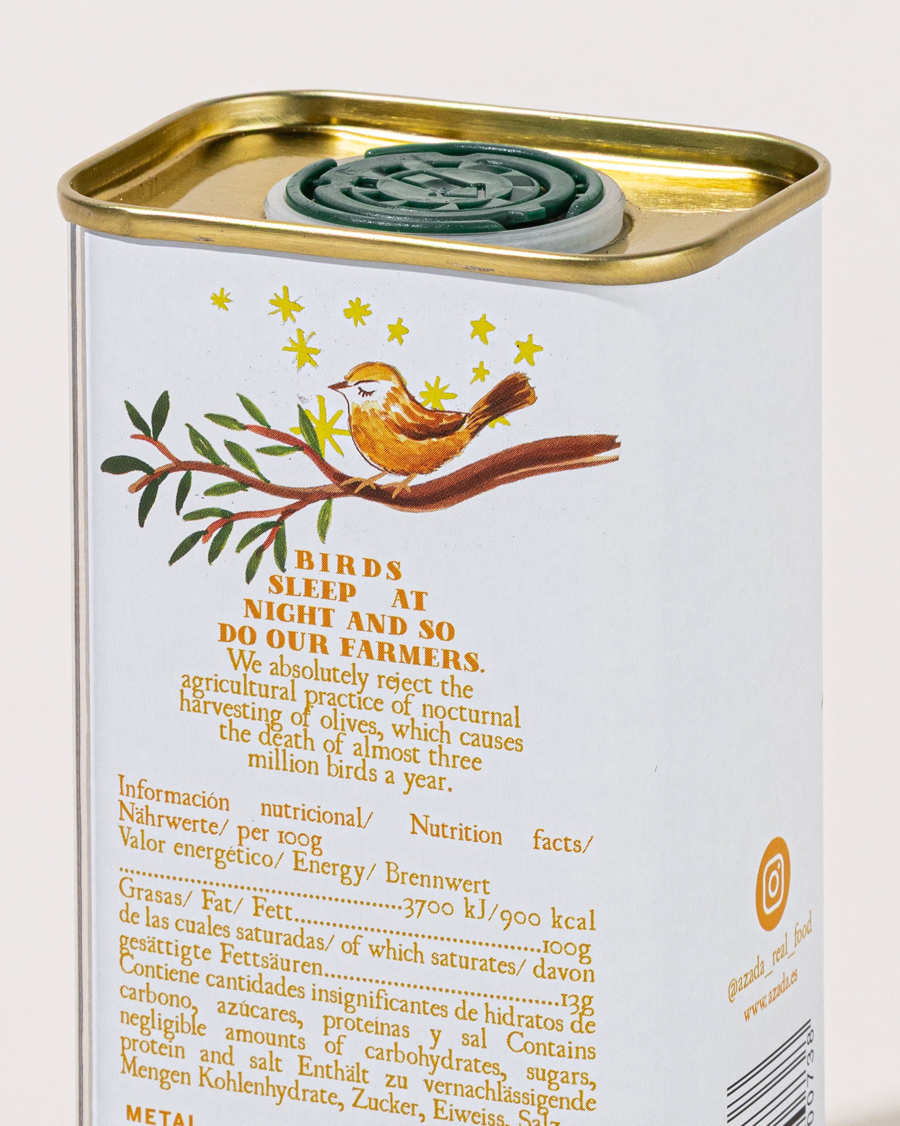 Bio-Olivenöl und Zitrone