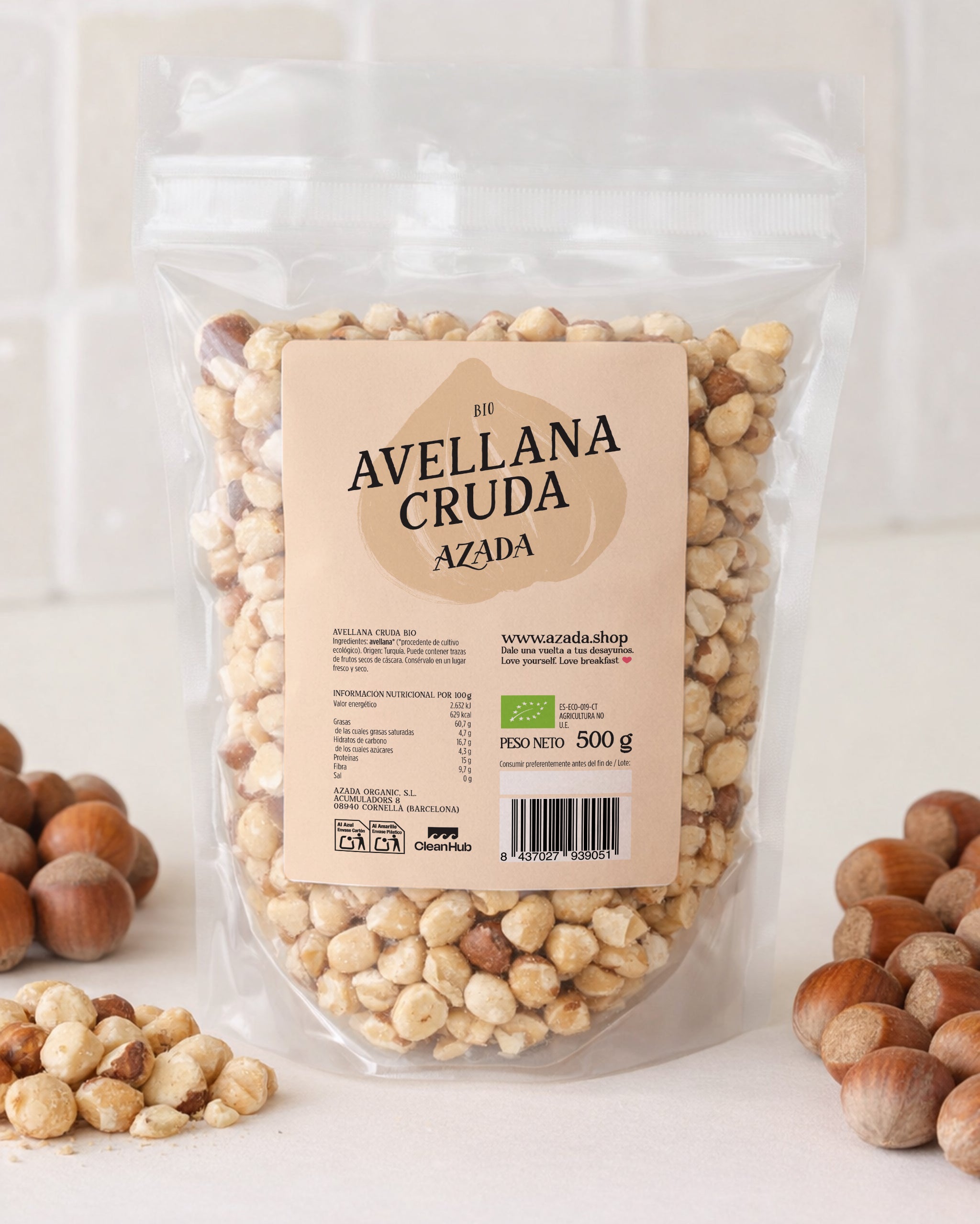 Avellanas bio