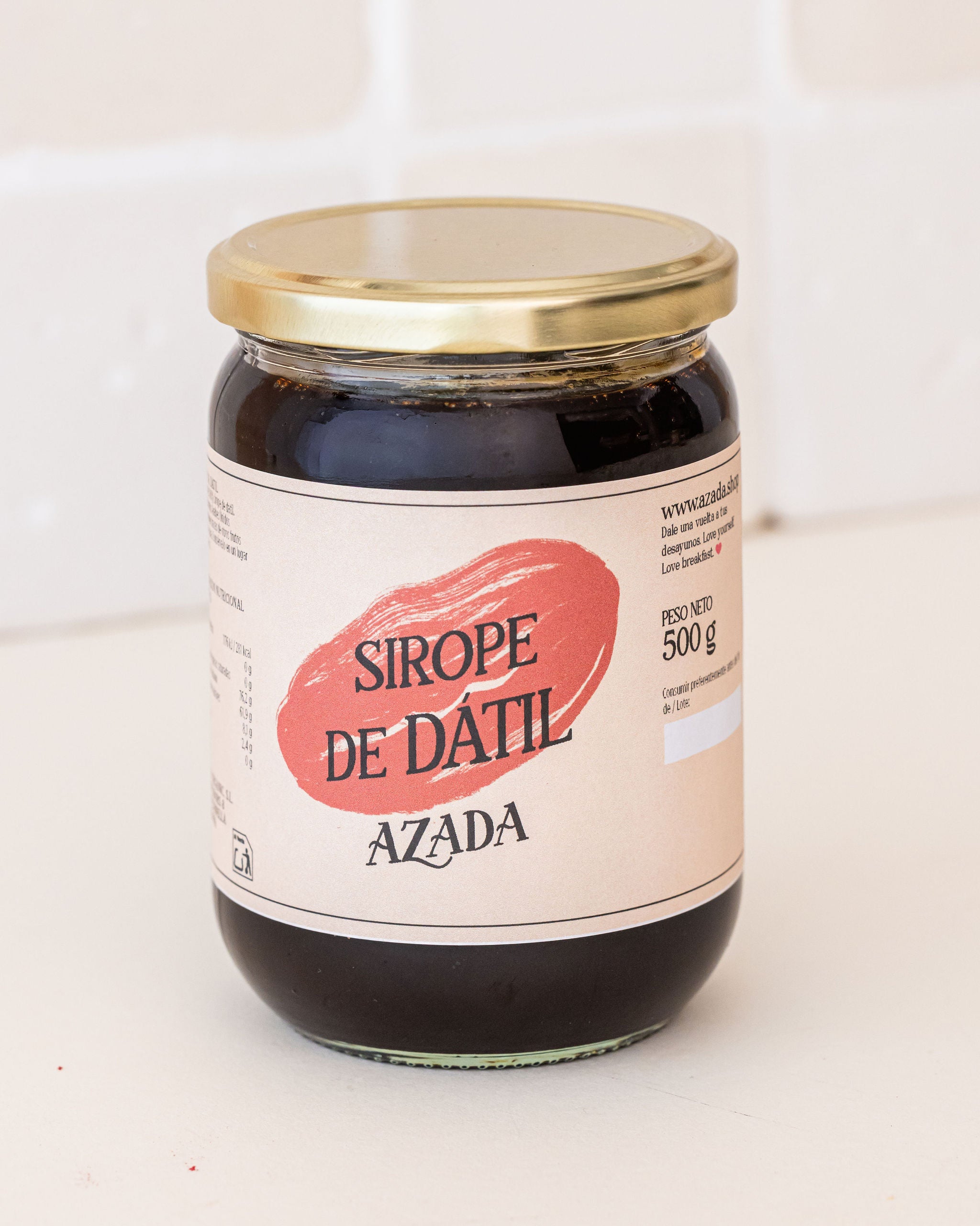 Sirope de dátil