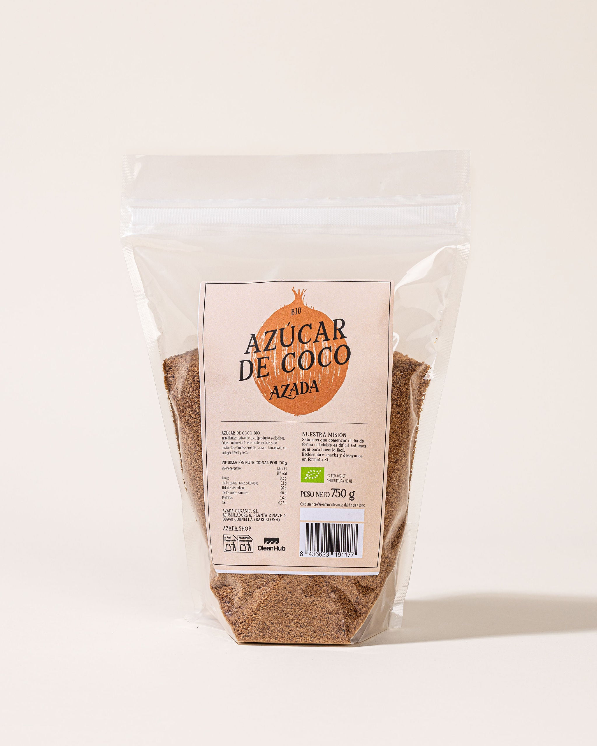 Azúcar de coco bio