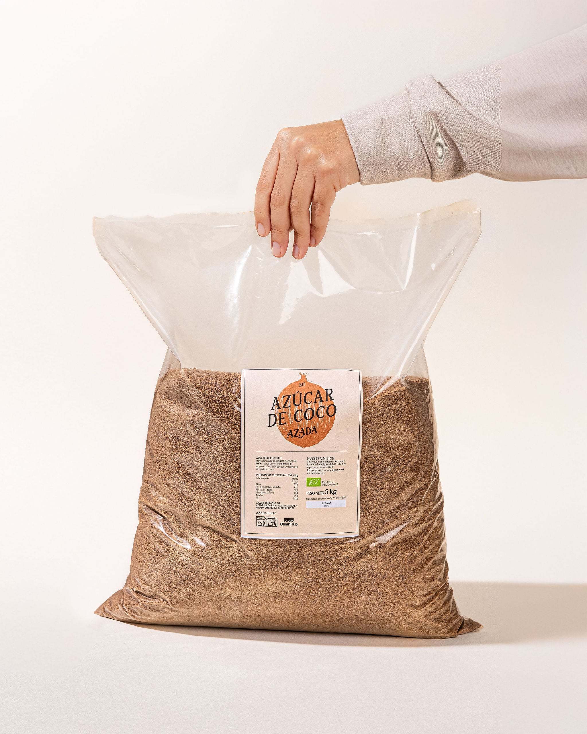 Organic coconut sugar