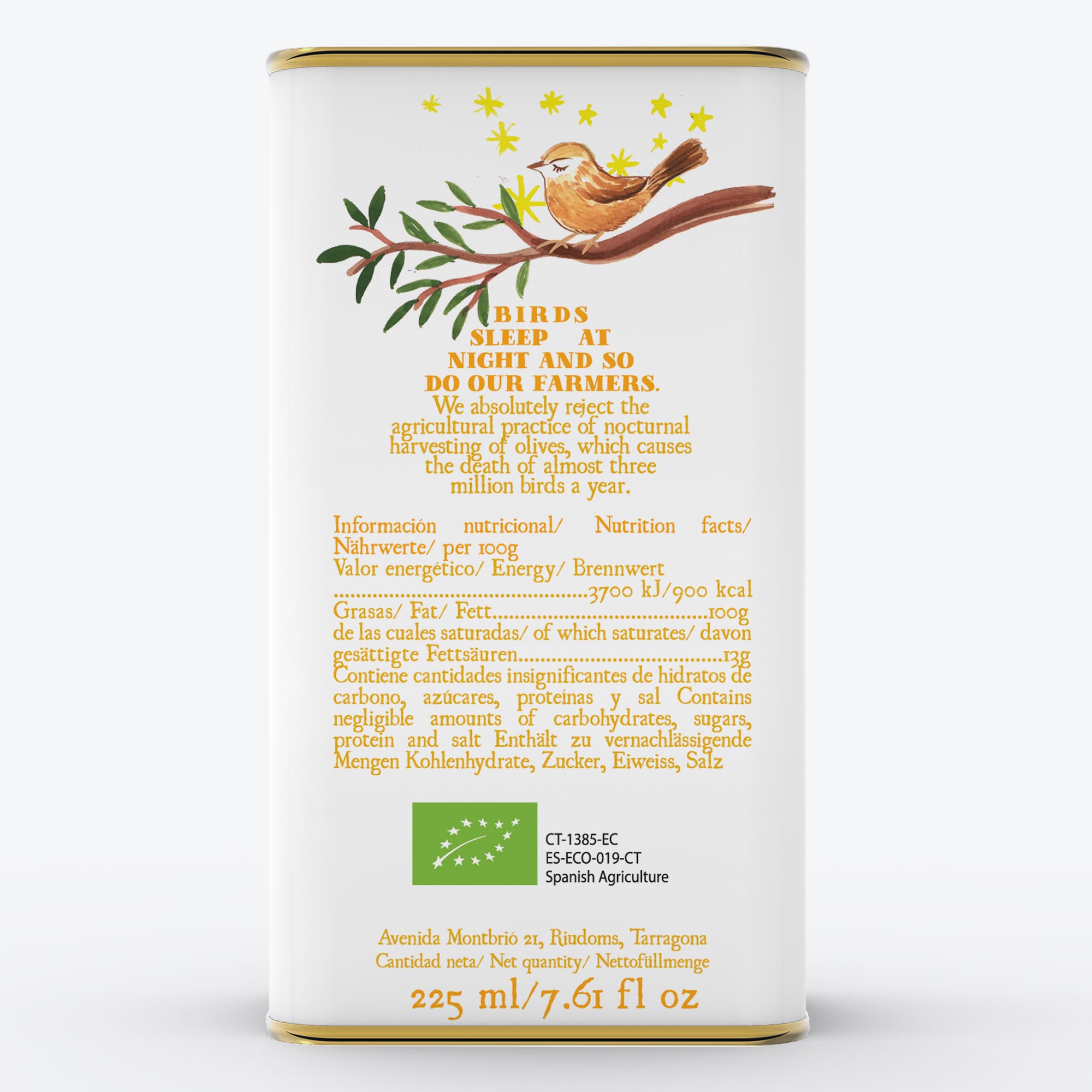 Aceite de Oliva y limón bio