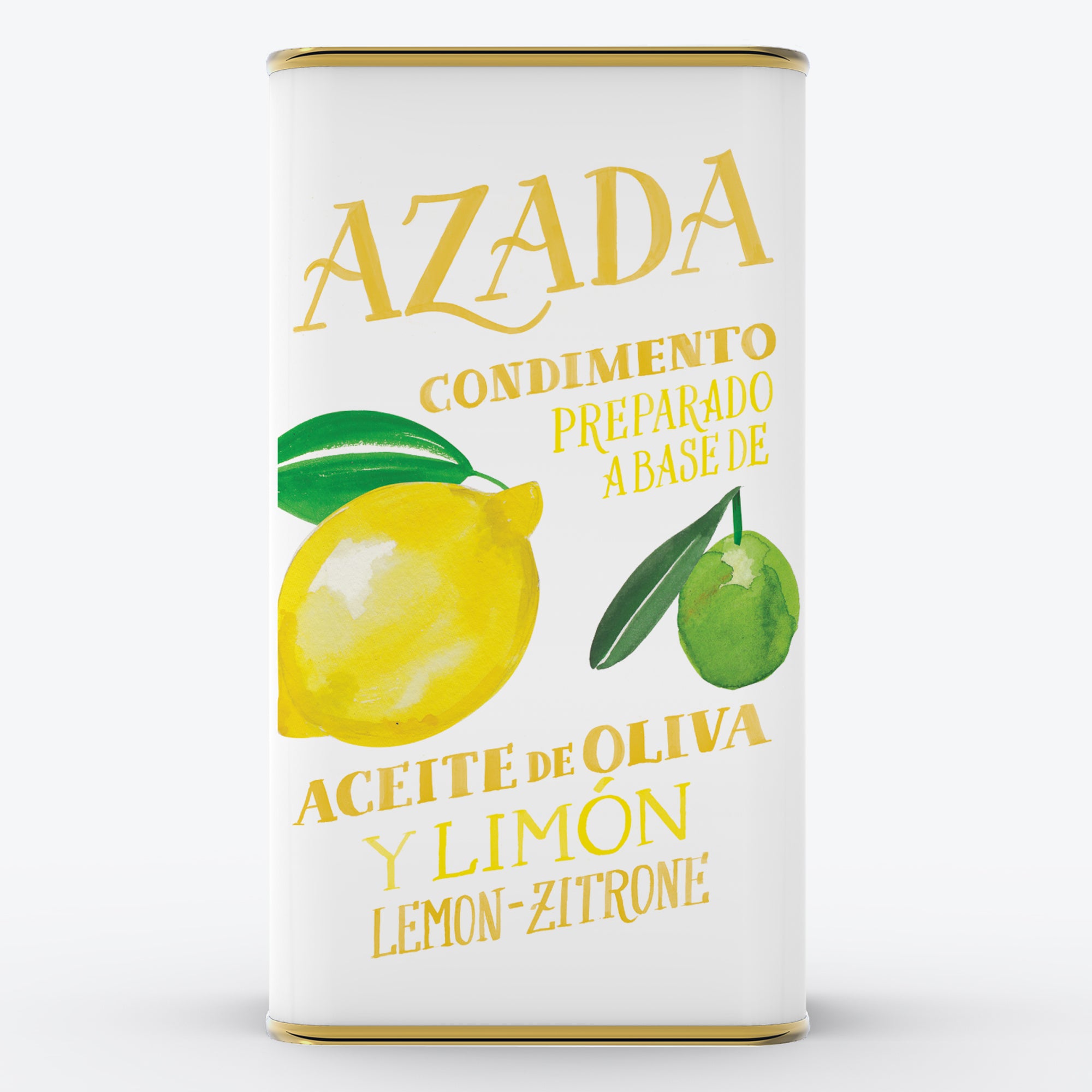 Aceite de Oliva y limón bio