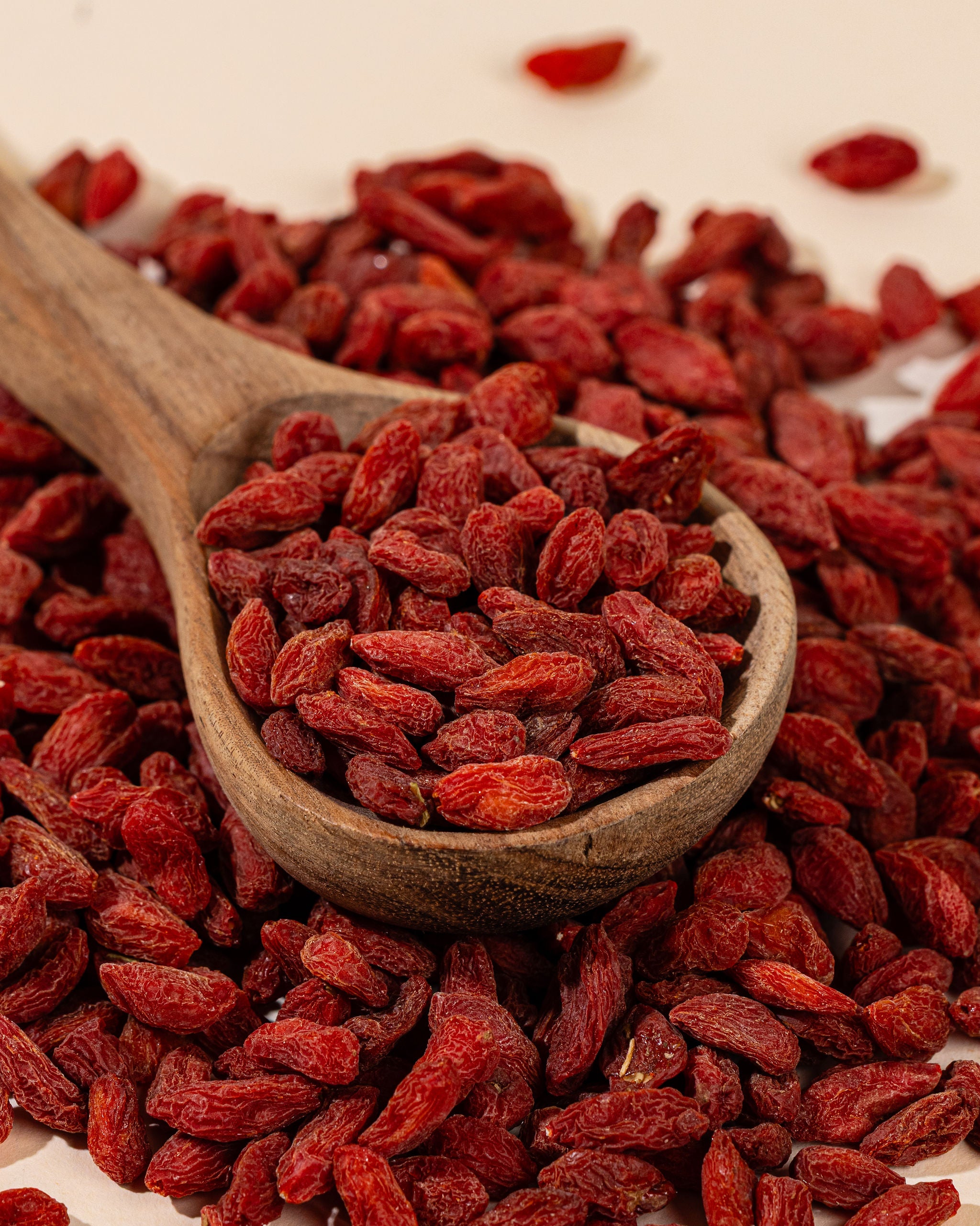 Bayas de goji bio
