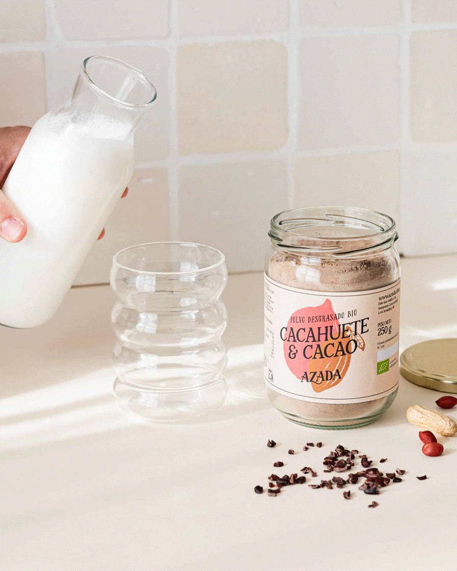 Bio-Erdnuss & Kakao Pulver