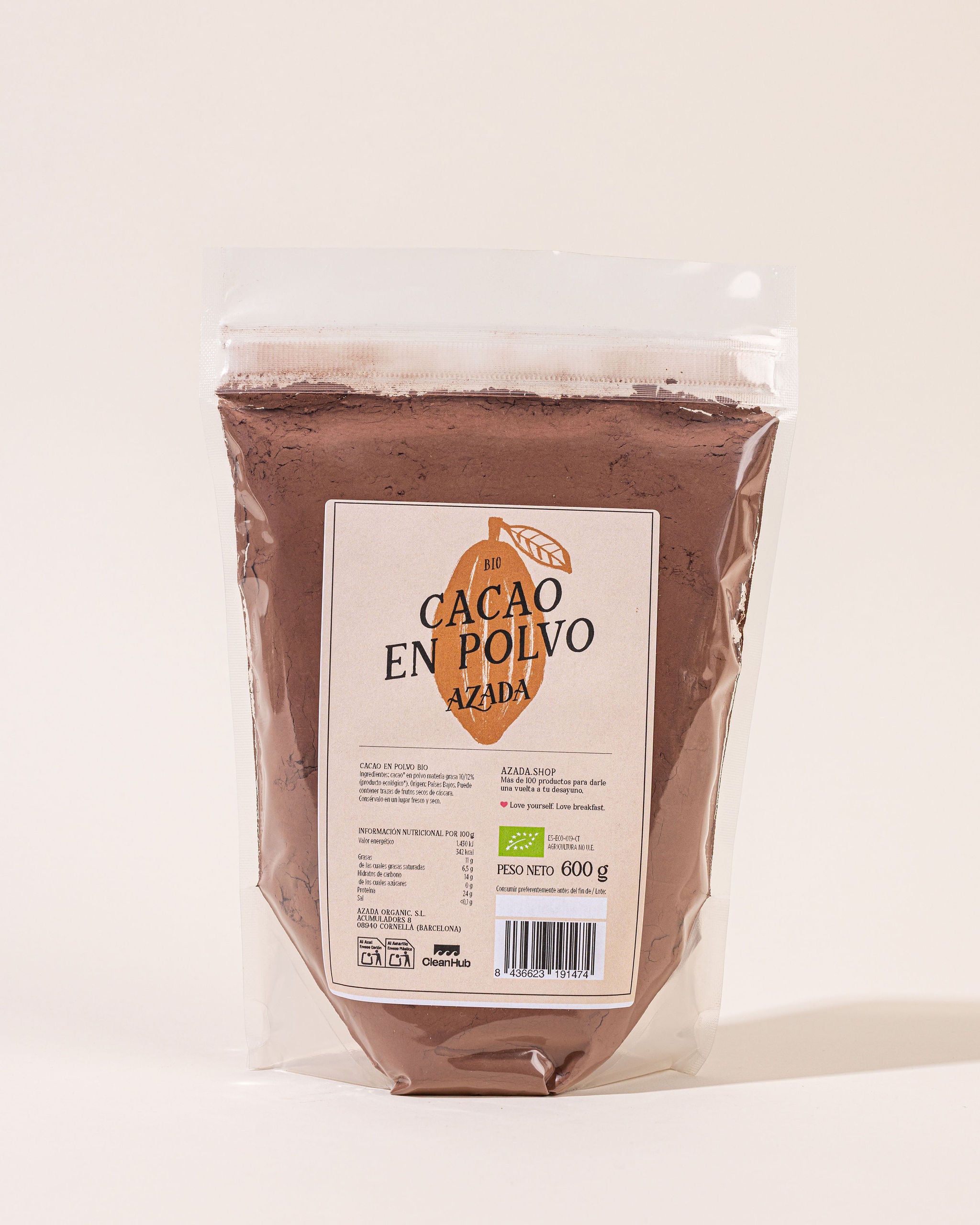 Cacao en polvo bio