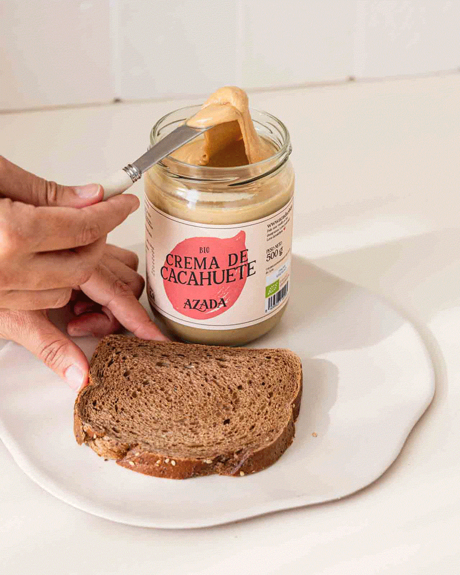 Crema de cacahuete bio