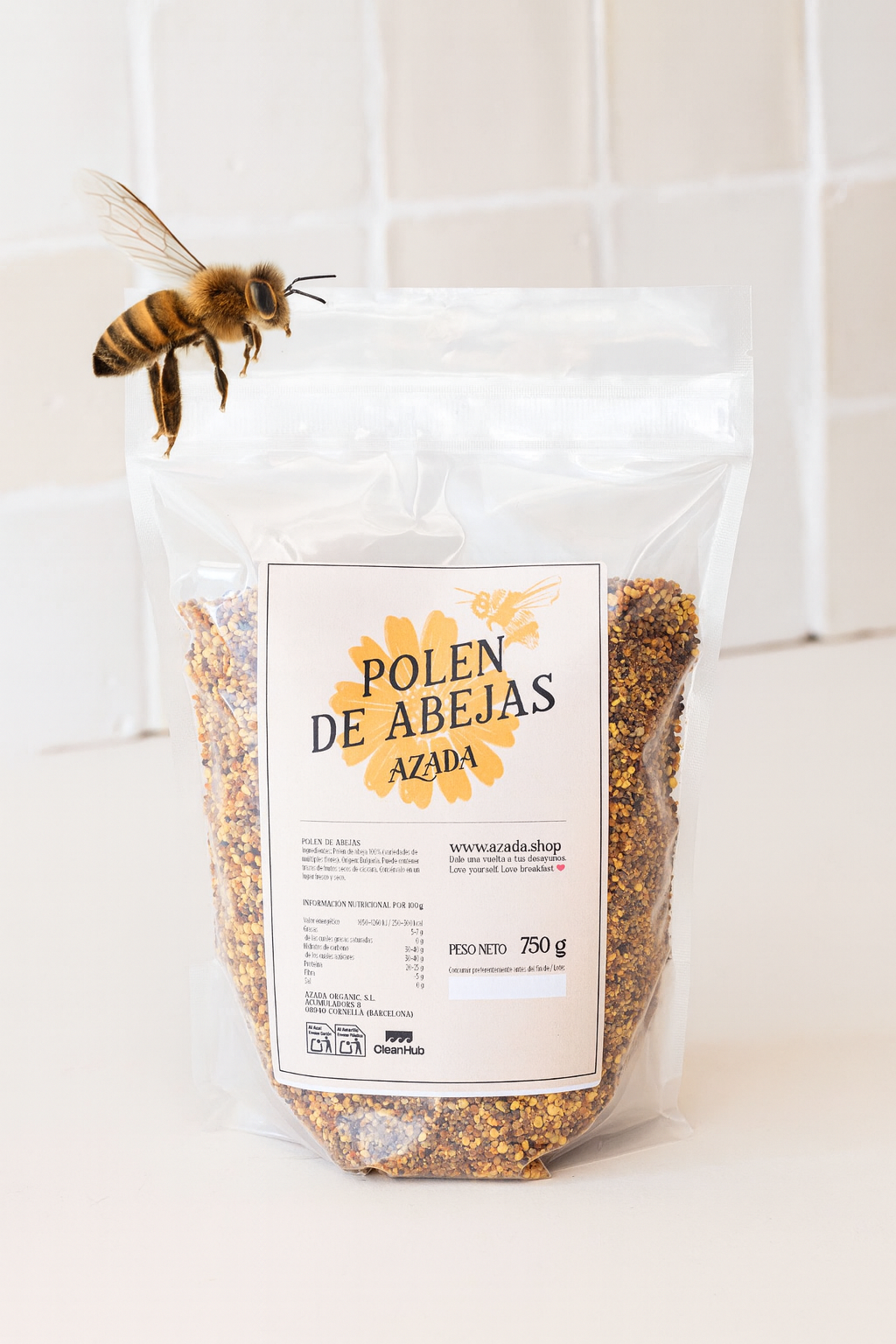 Polen de flores