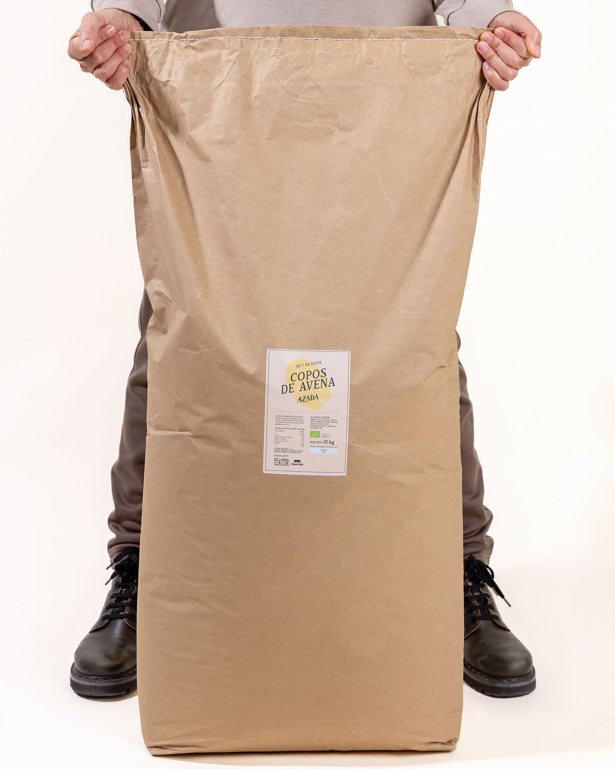 Bio glutenfreie feine Haferflocken