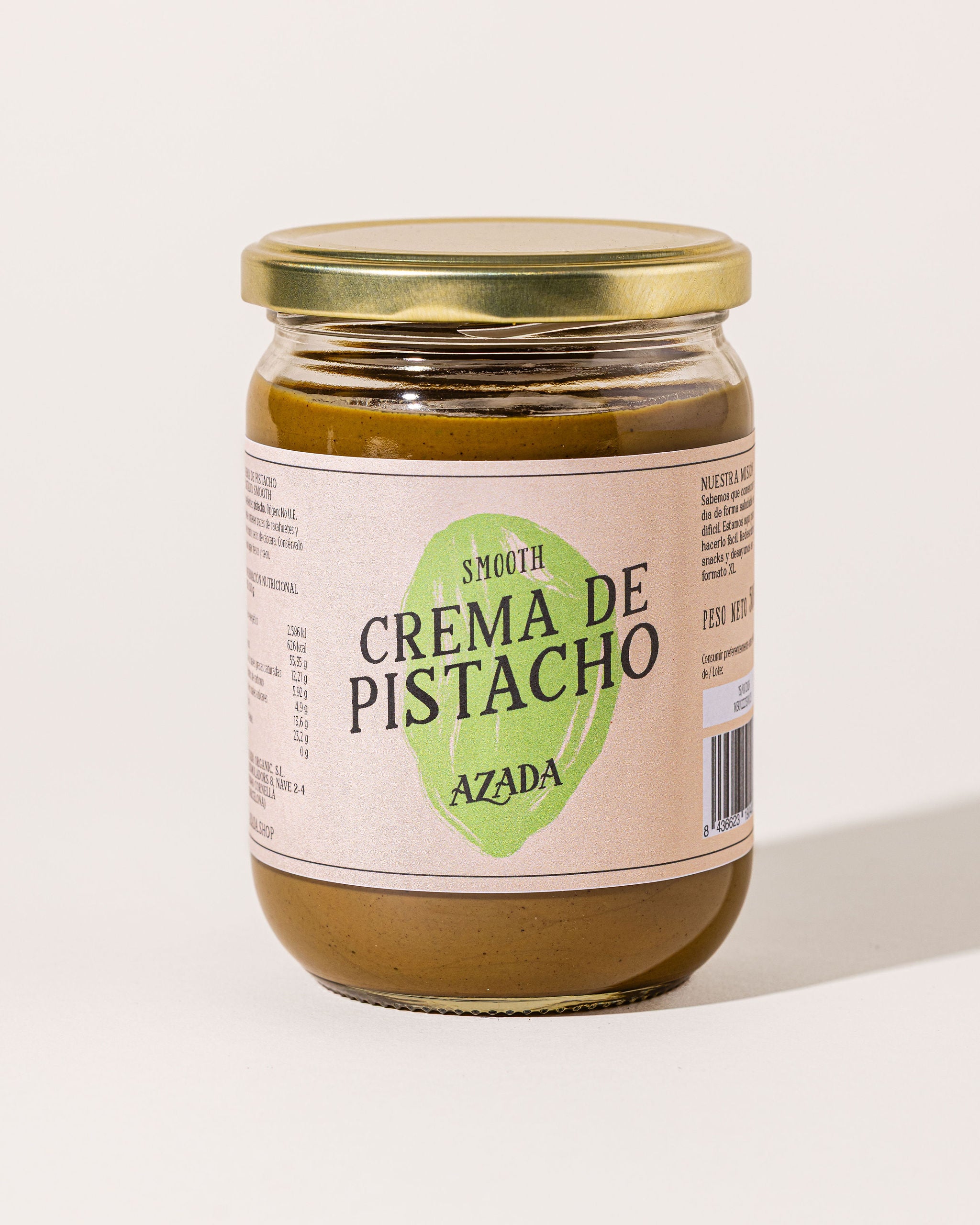 Crema de pistacho smooth