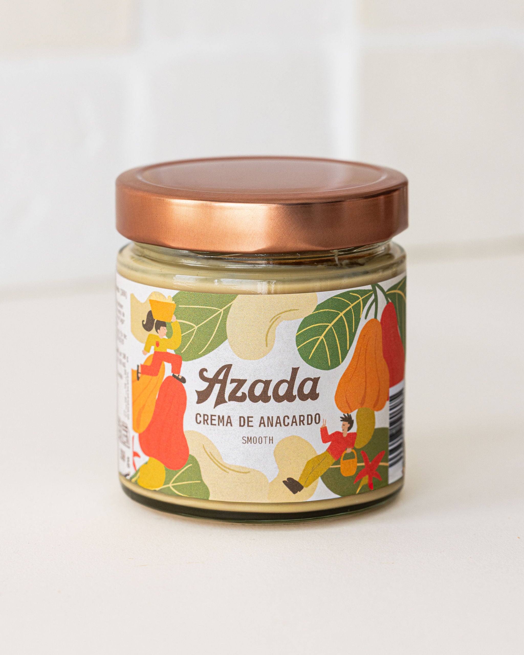 Crema de anacardo smooth