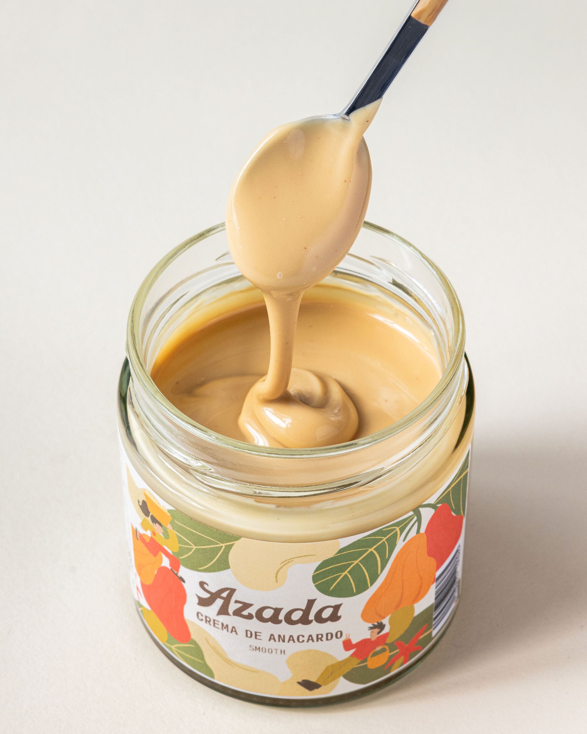 Crema de anacardo smooth