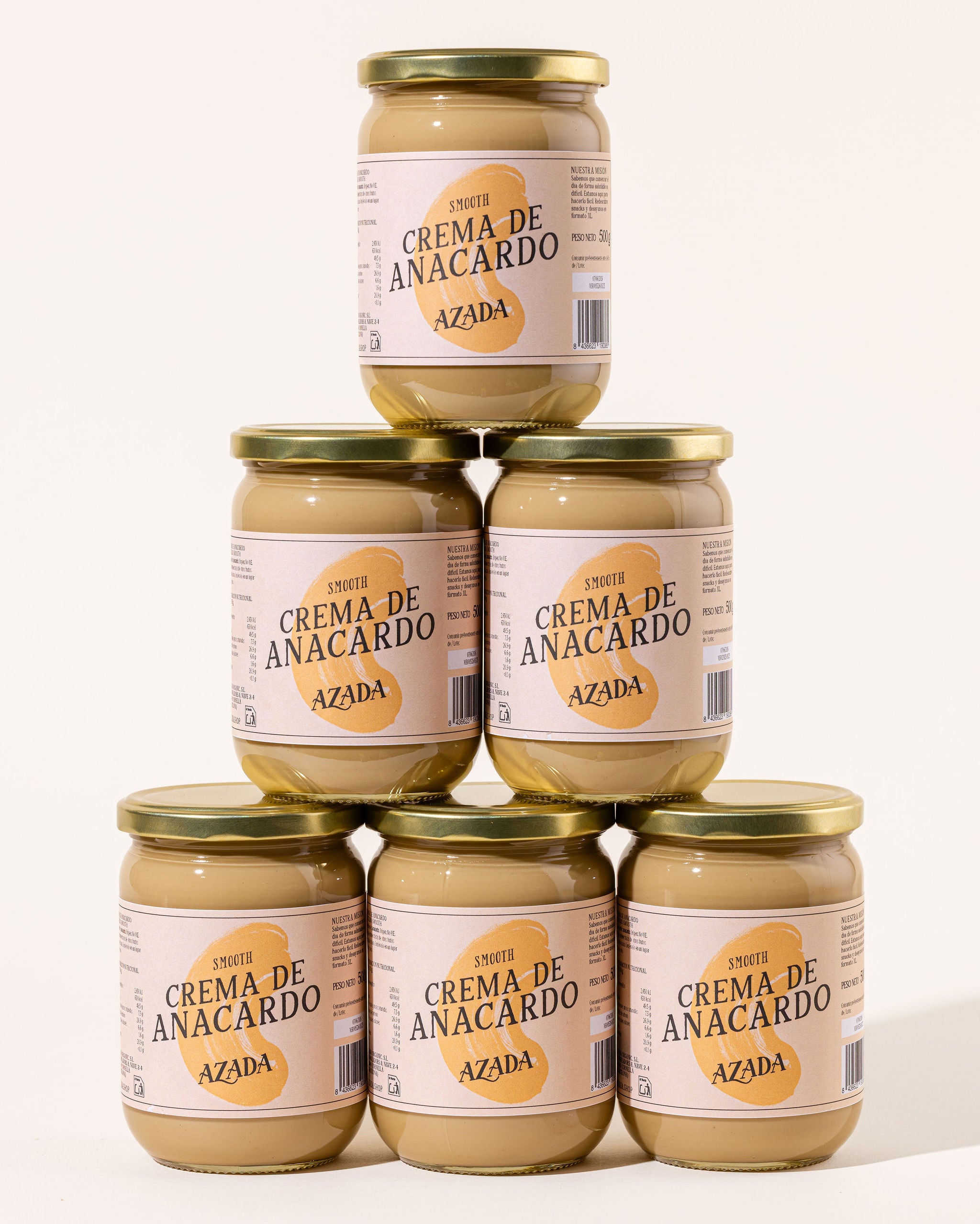 Smooth Cashew butter