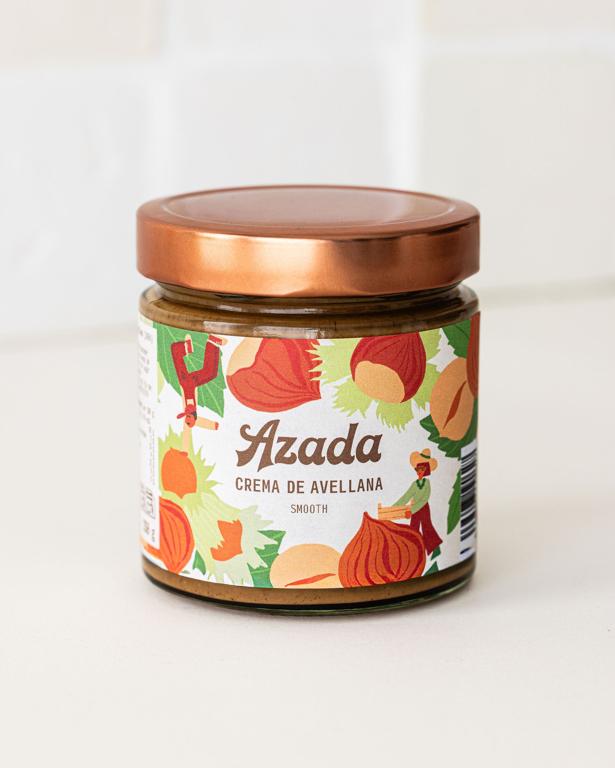 Crema de avellana smooth