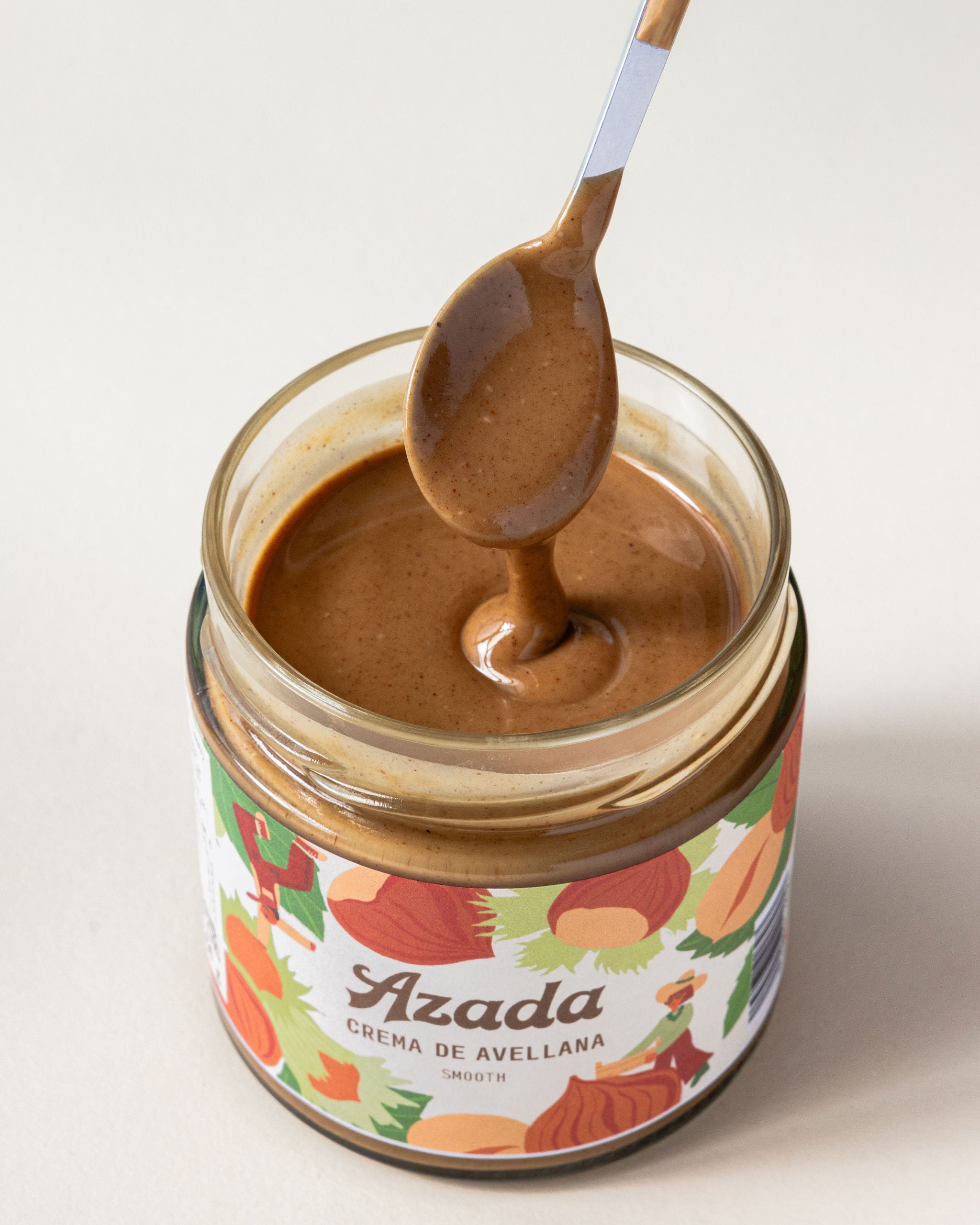 Crema de avellana smooth