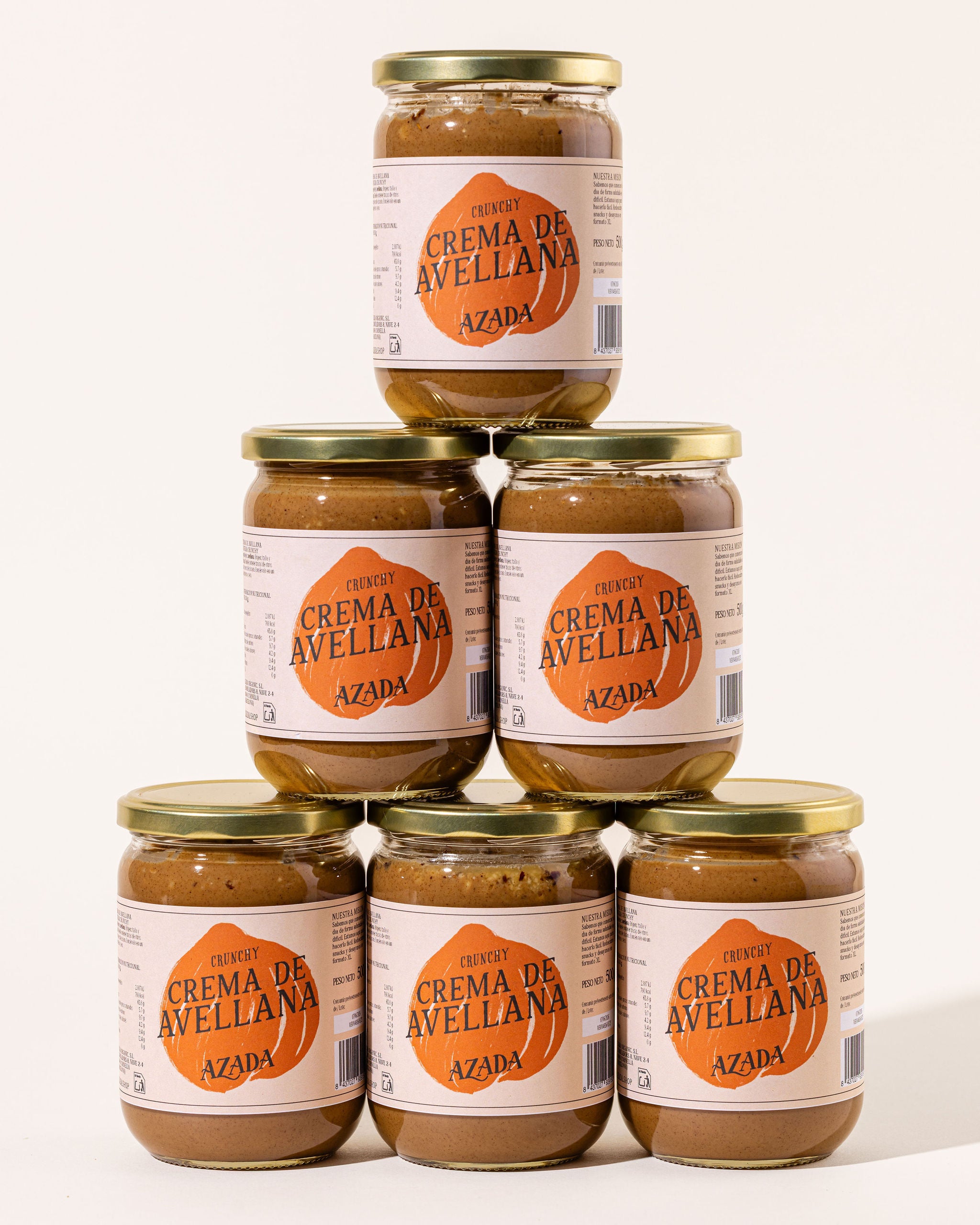 Crunchy Hazelnut Cream