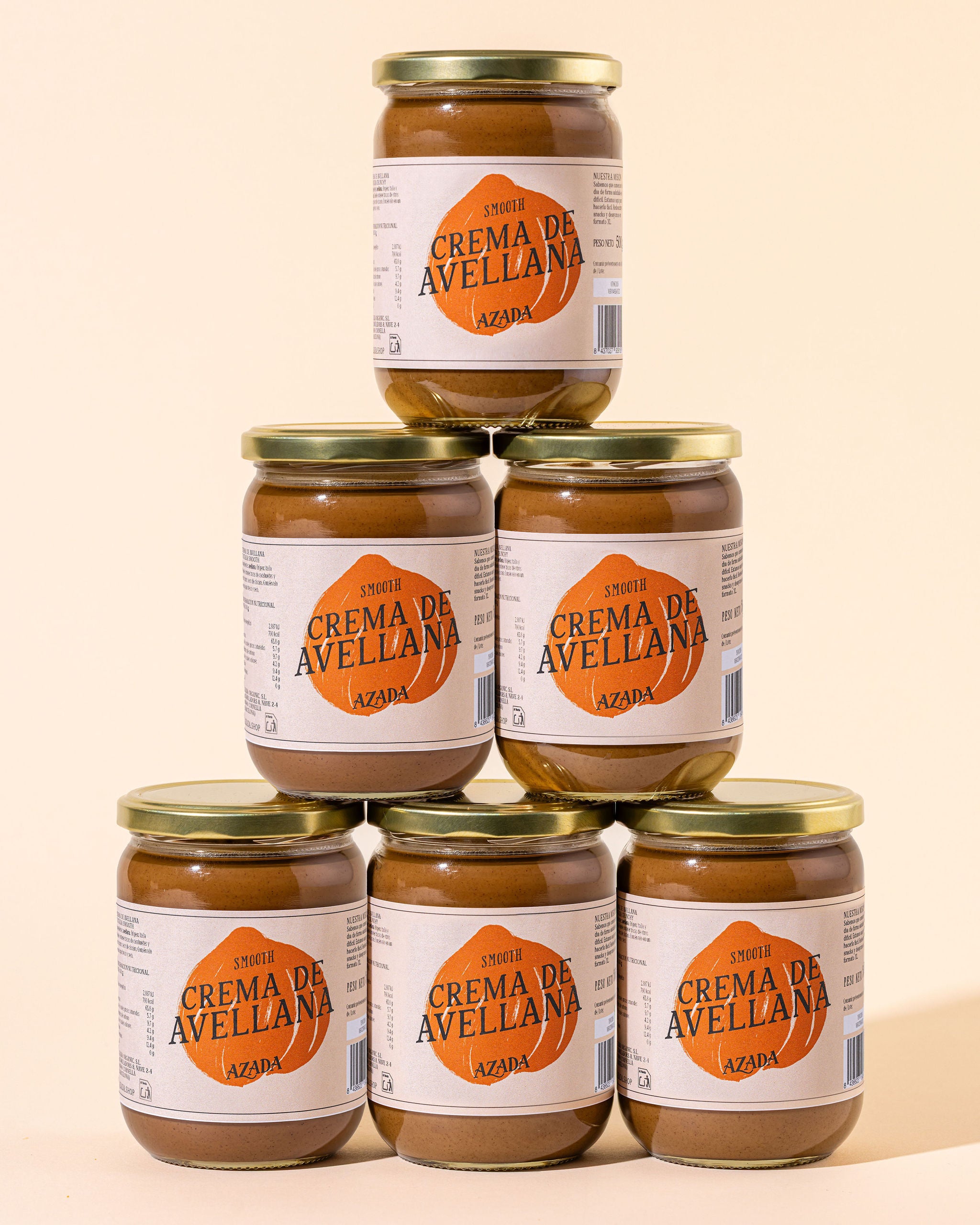 Crema de avellana smooth