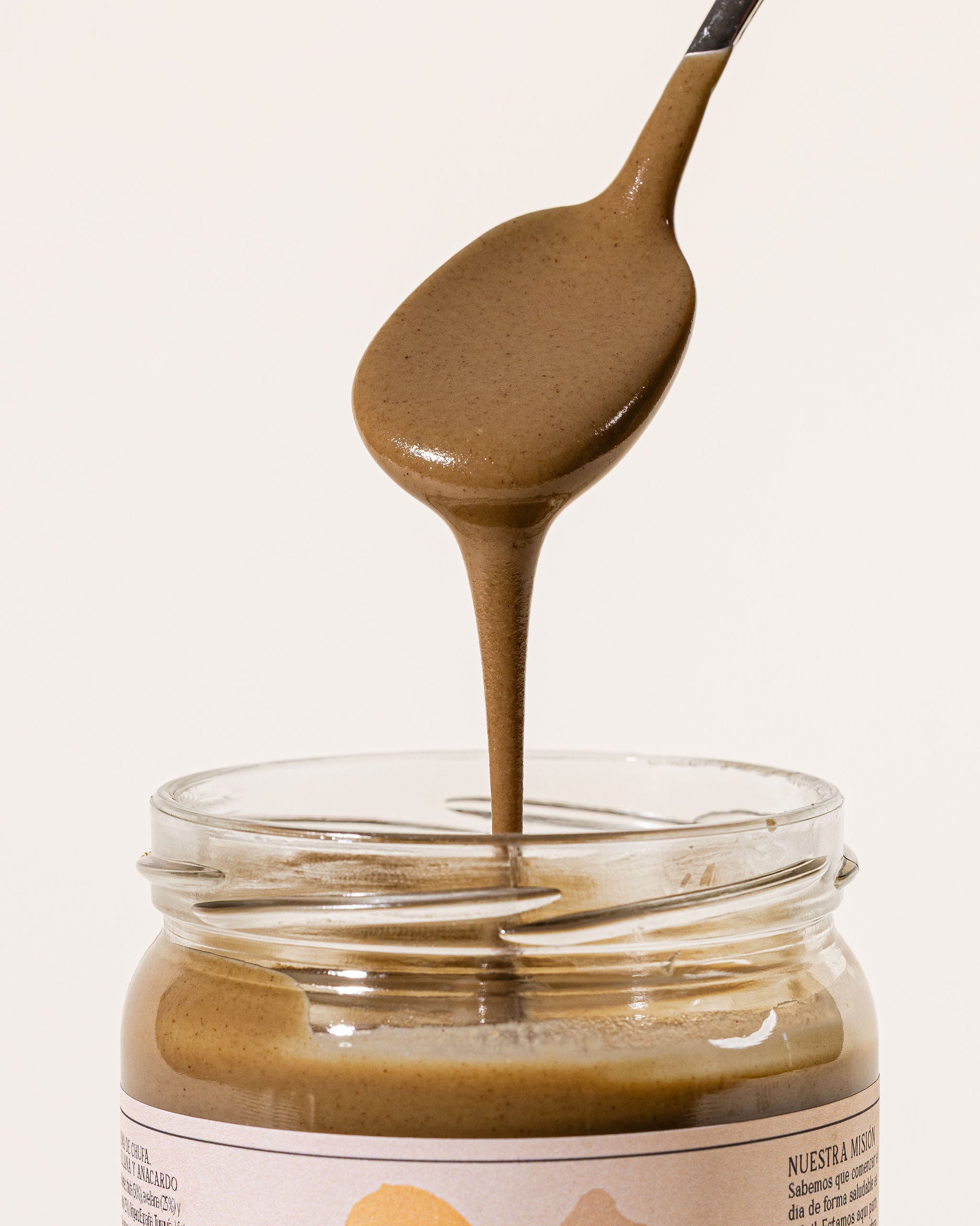 Tiger nut, cashew and hazelnut butter