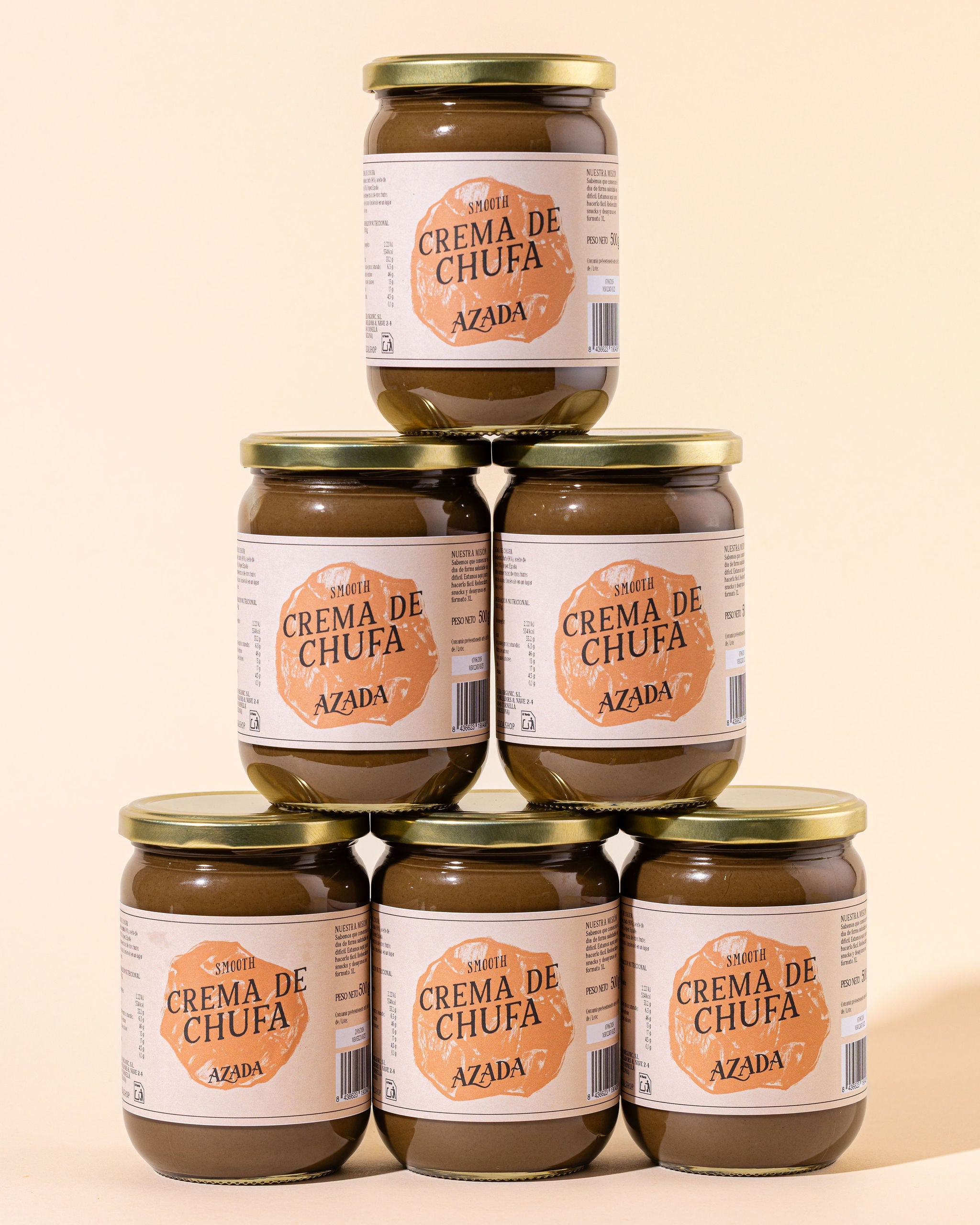 Crema de chufa bio