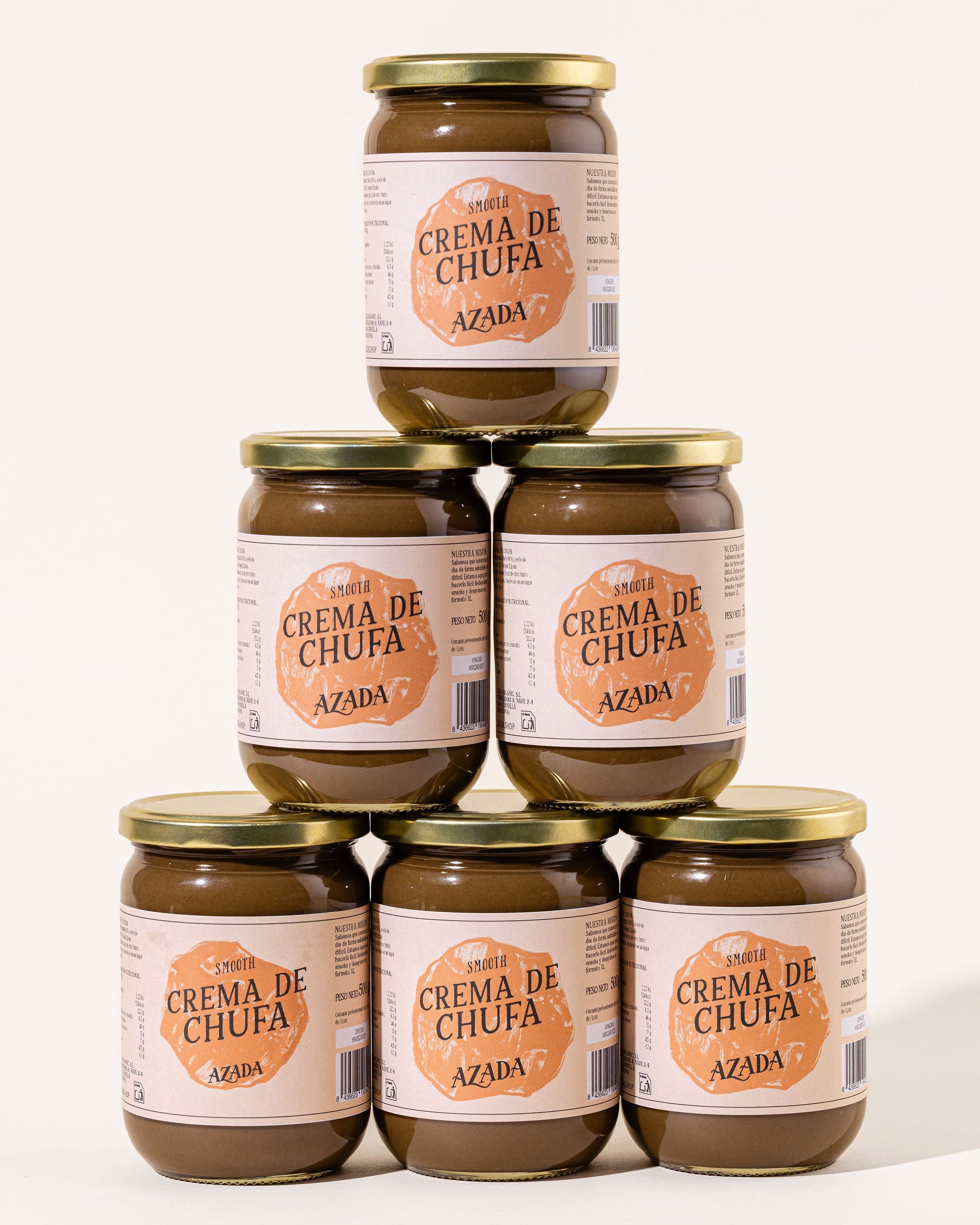 Organic tiger nut butter