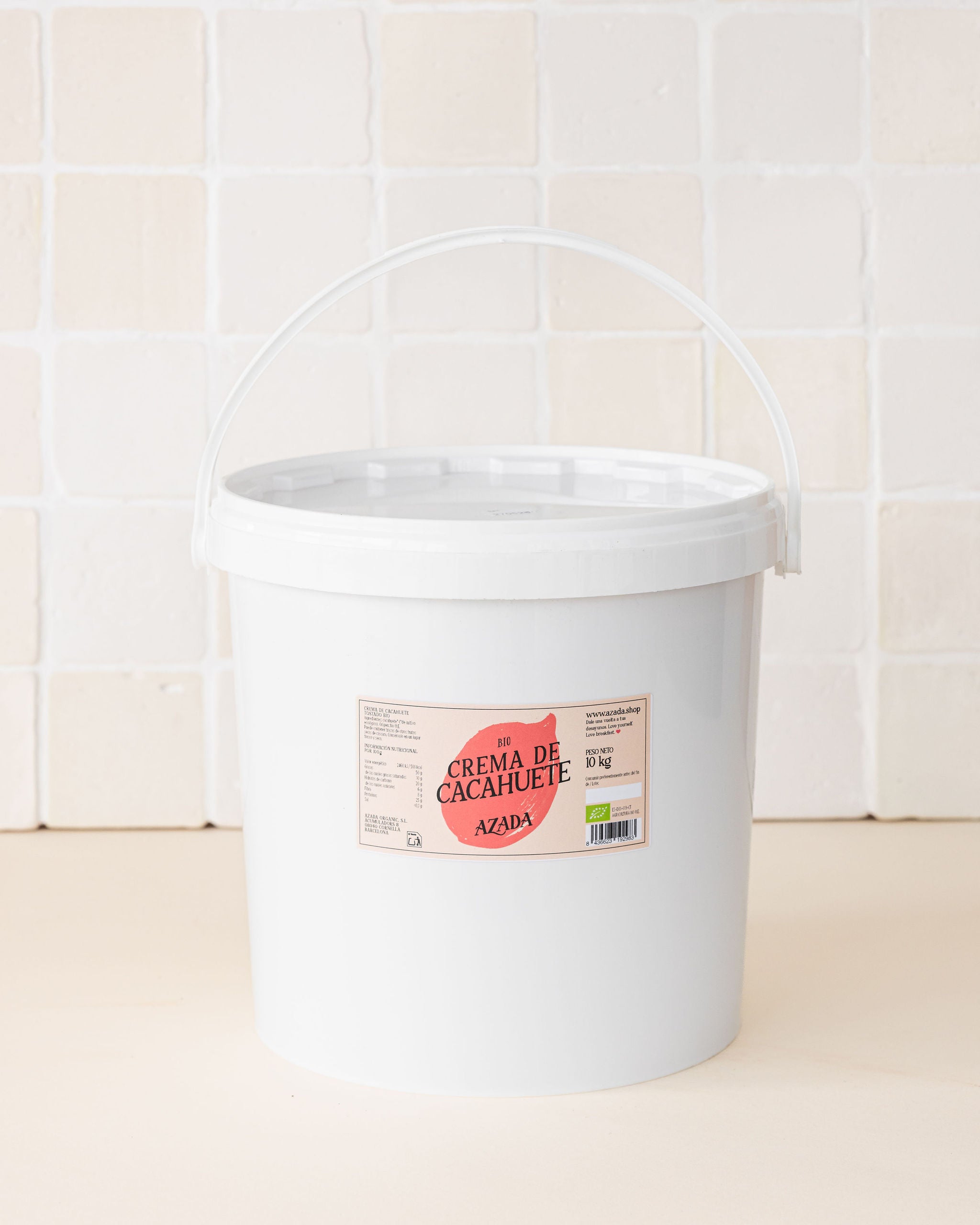 Crema de cacahuete bio
