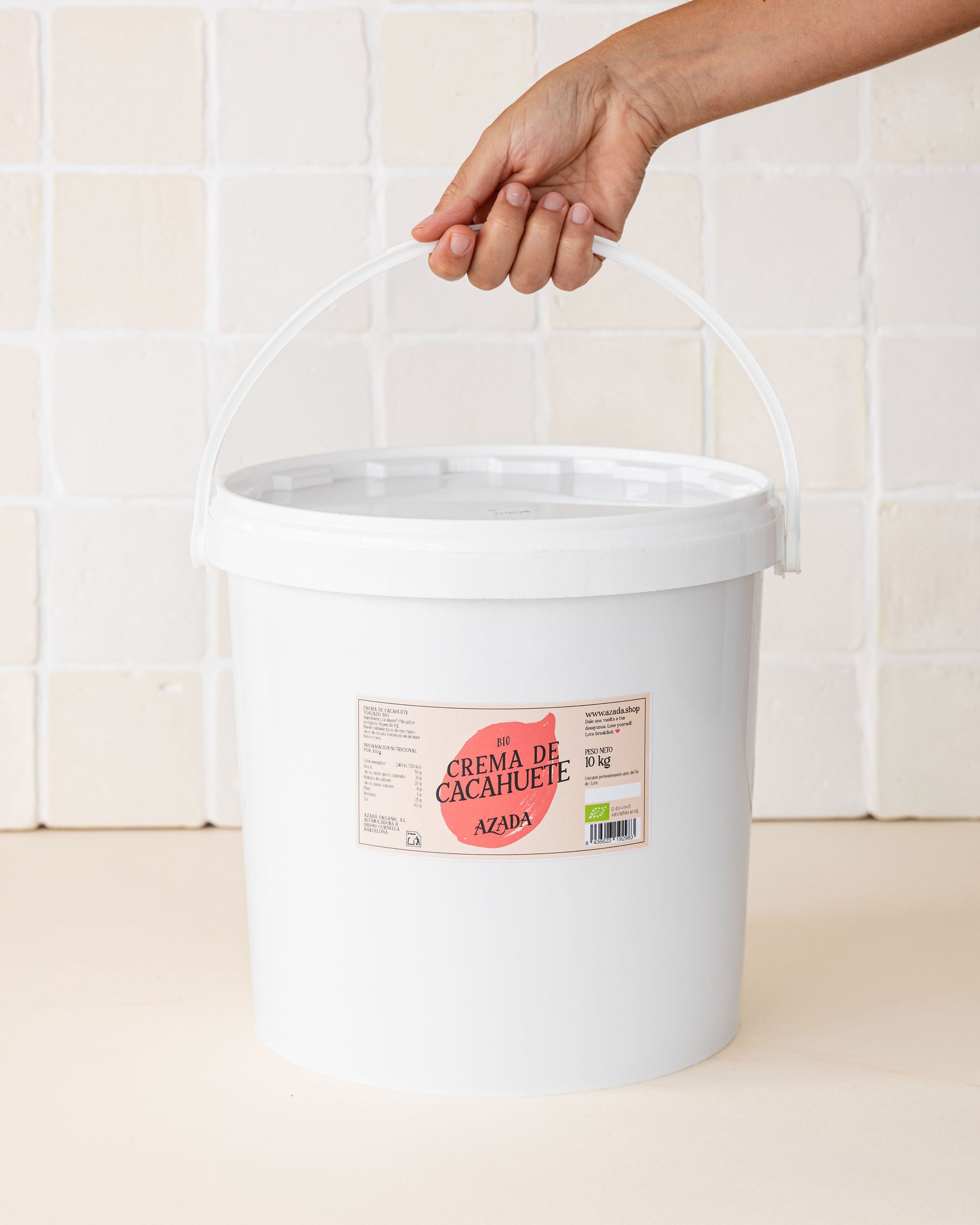 Crema de cacahuete bio