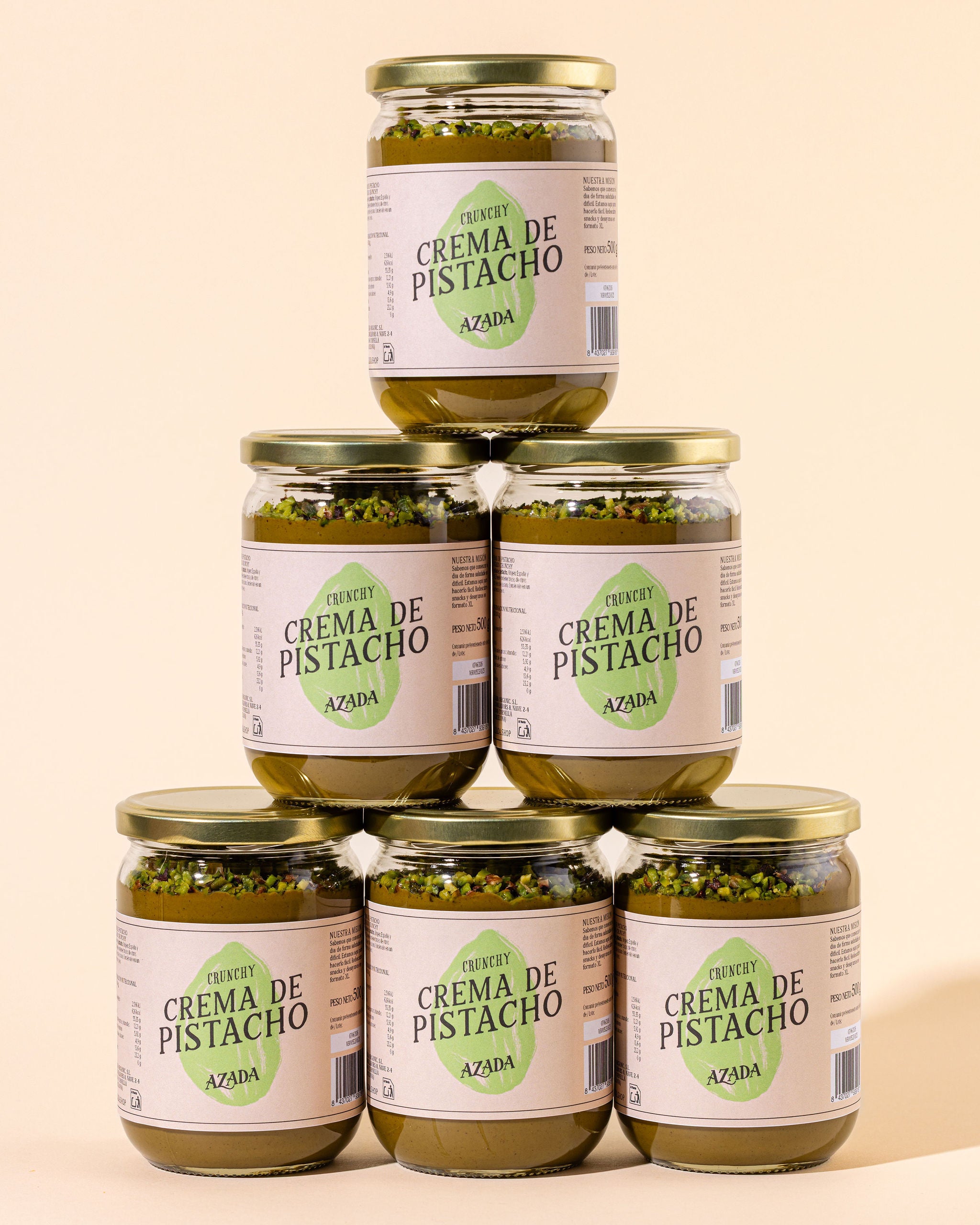 Crunchy Pistazienmus