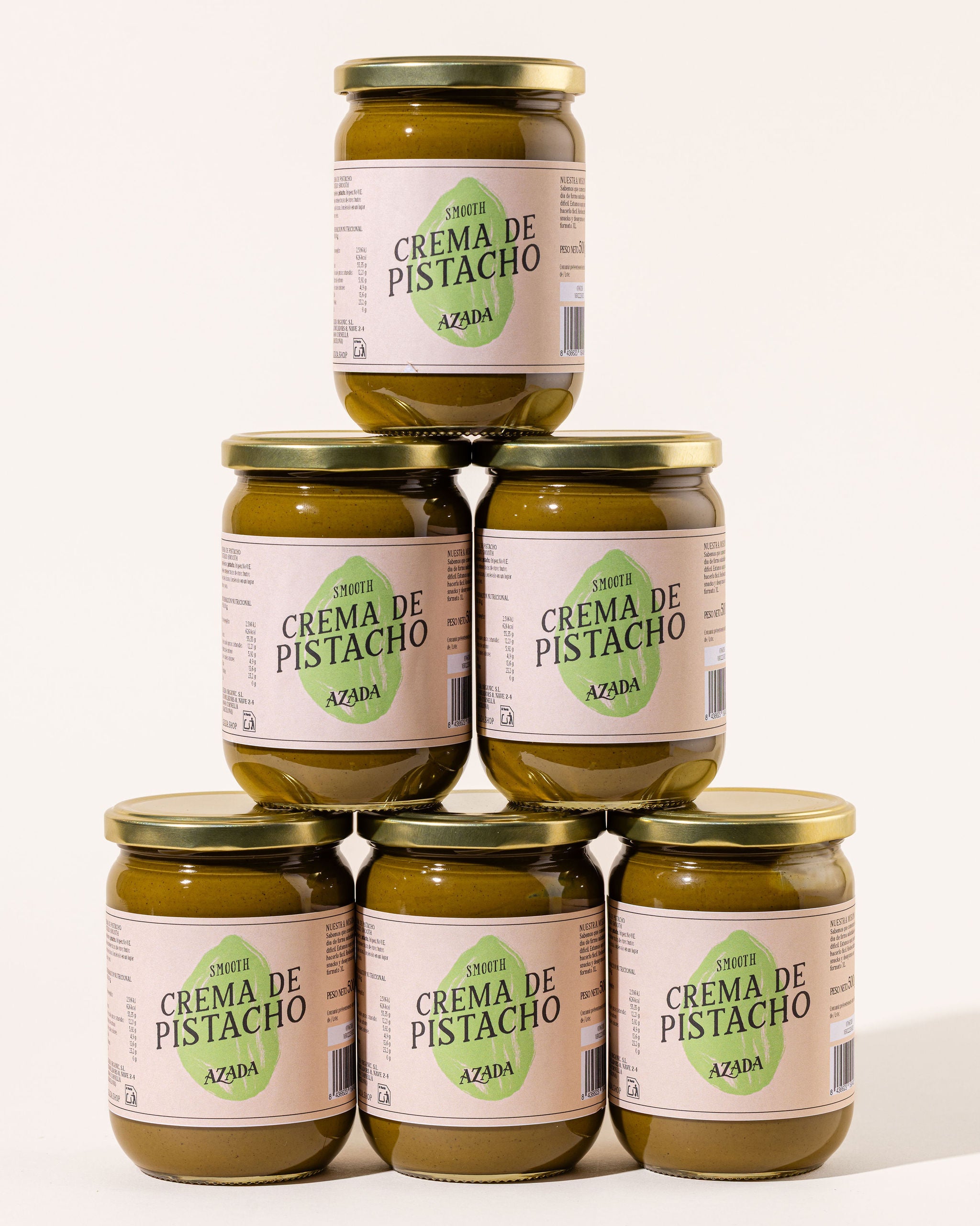 Crema de pistacho smooth