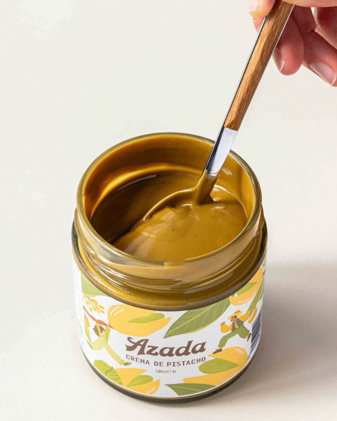 Crema de pistacho smooth