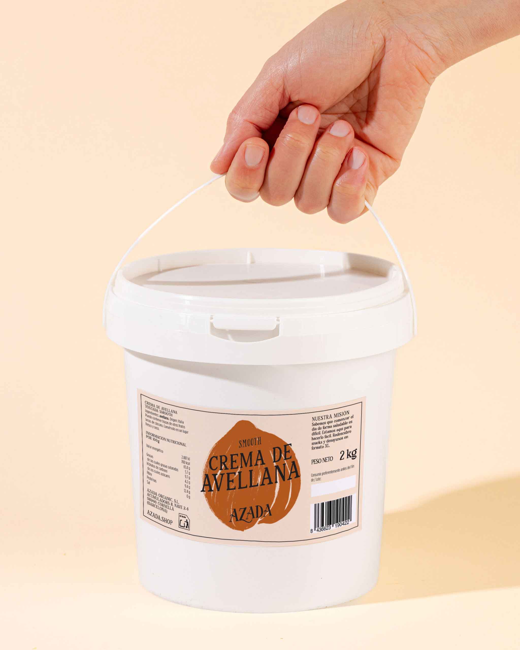 Crema de avellana smooth