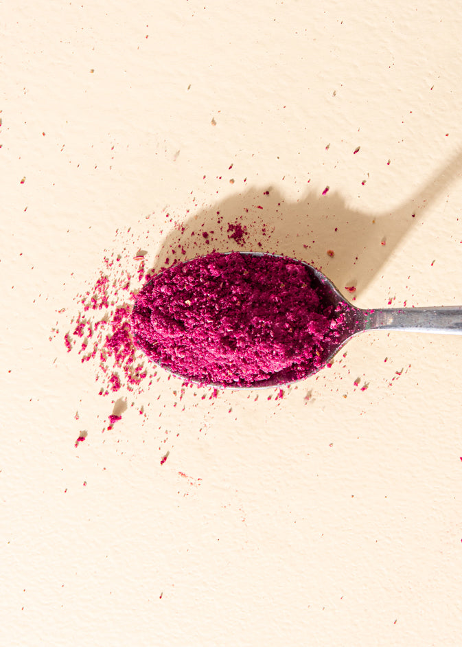Dragon fruit powder