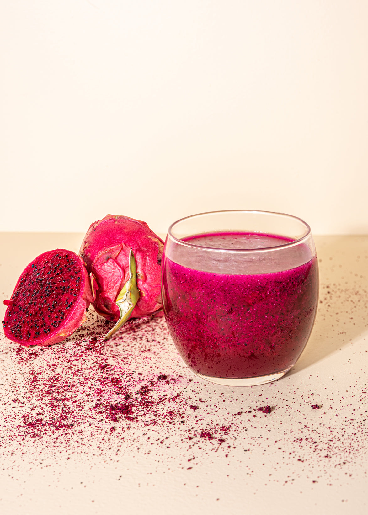 Dragon fruit powder