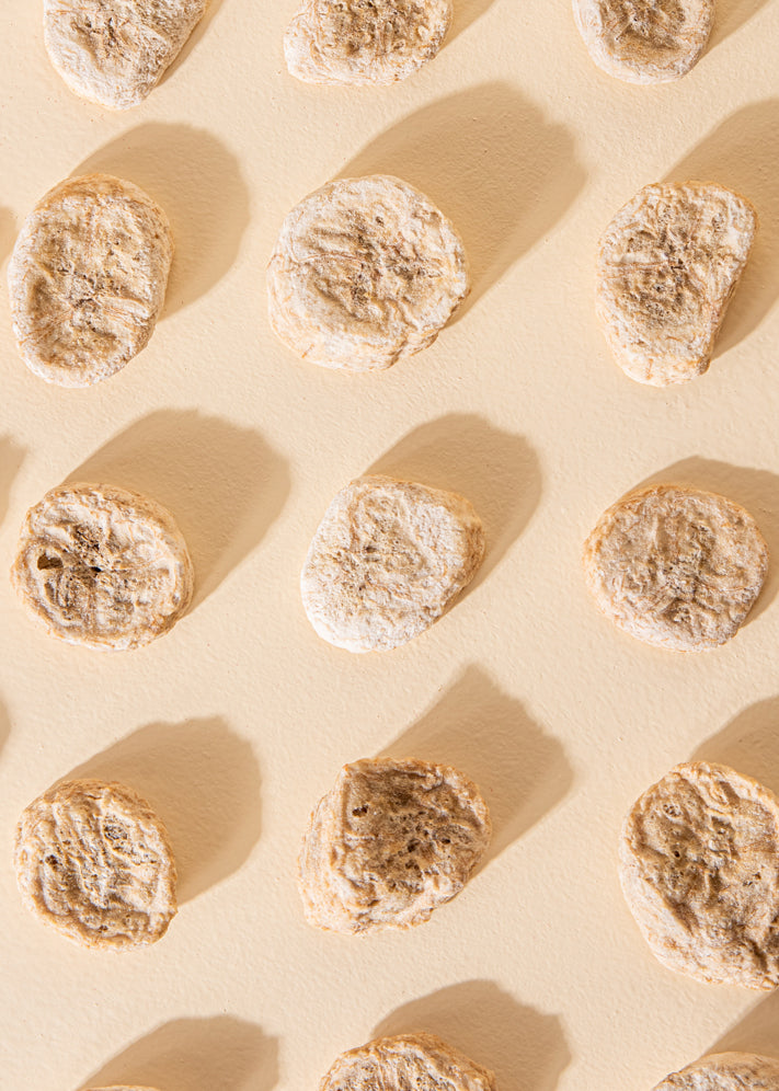 Freeze-dried banana