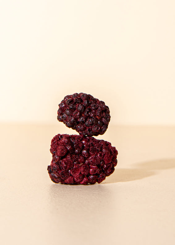 Freeze-dried blackberry