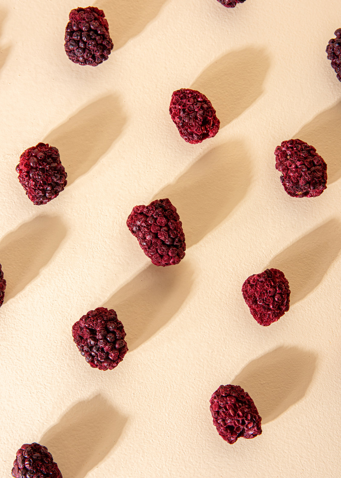 Freeze-dried blackberry