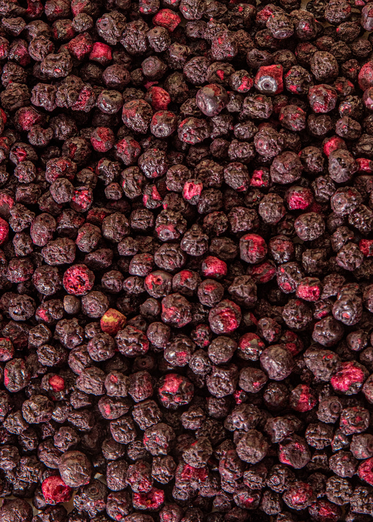 Freeze-dried blueberry