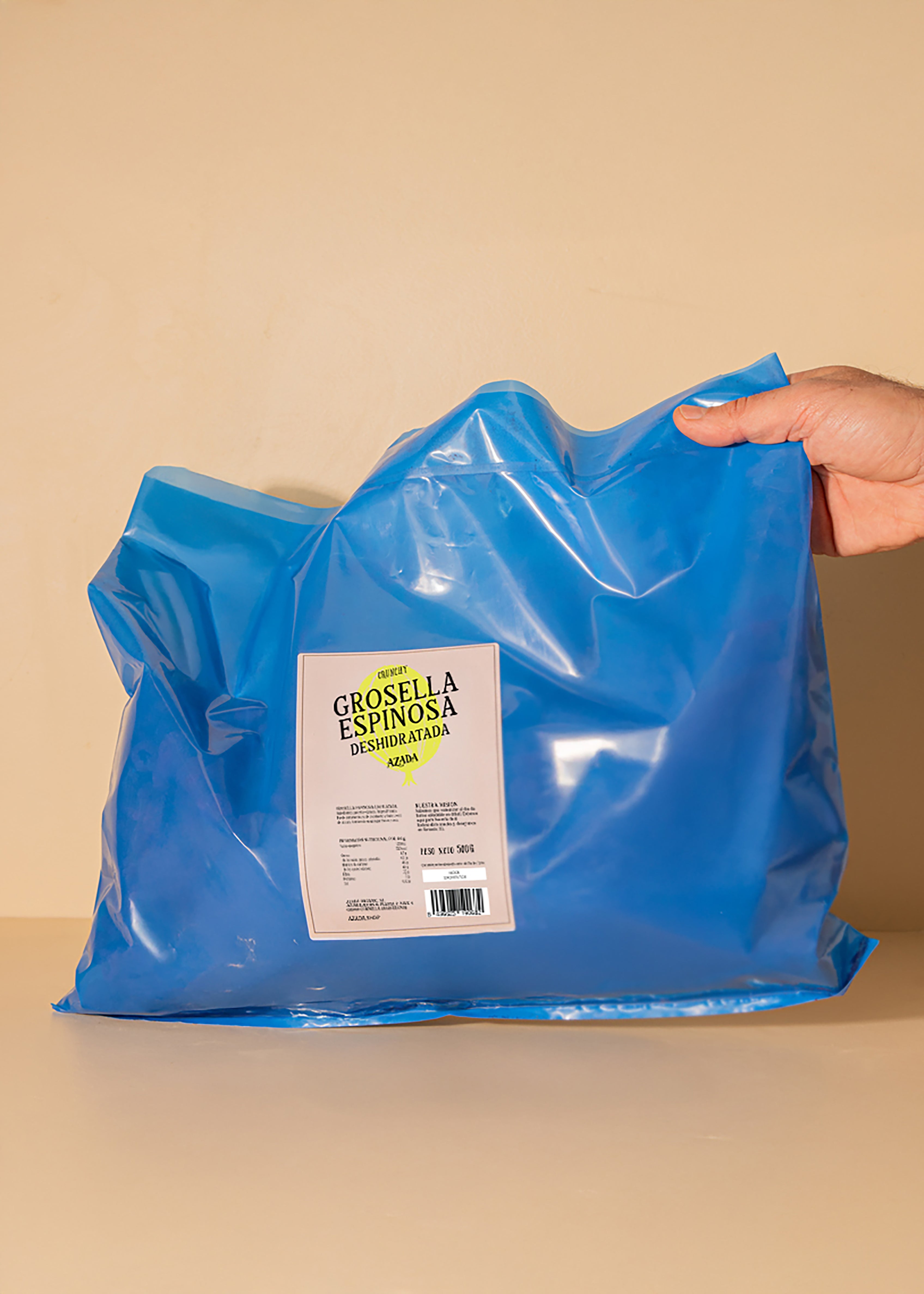 Freeze-dried gooseberry