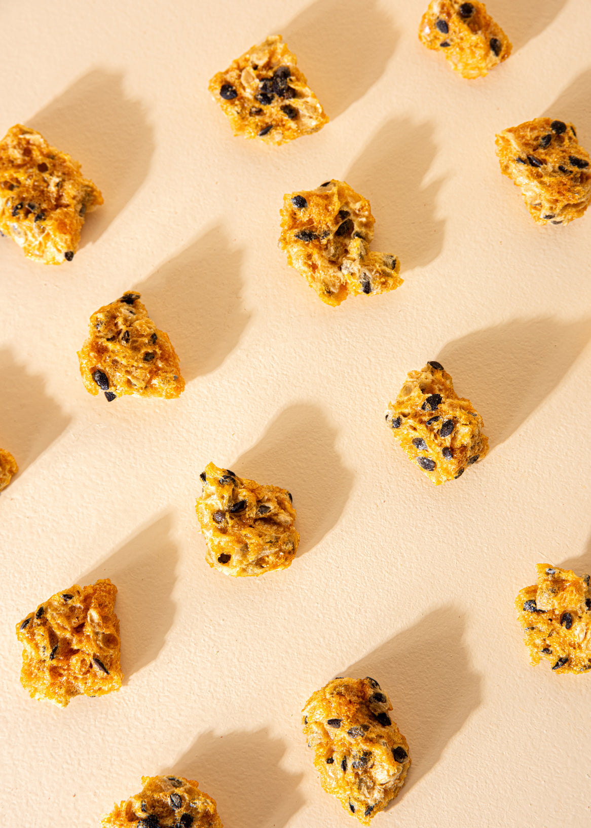 Freeze-dried passion fruit