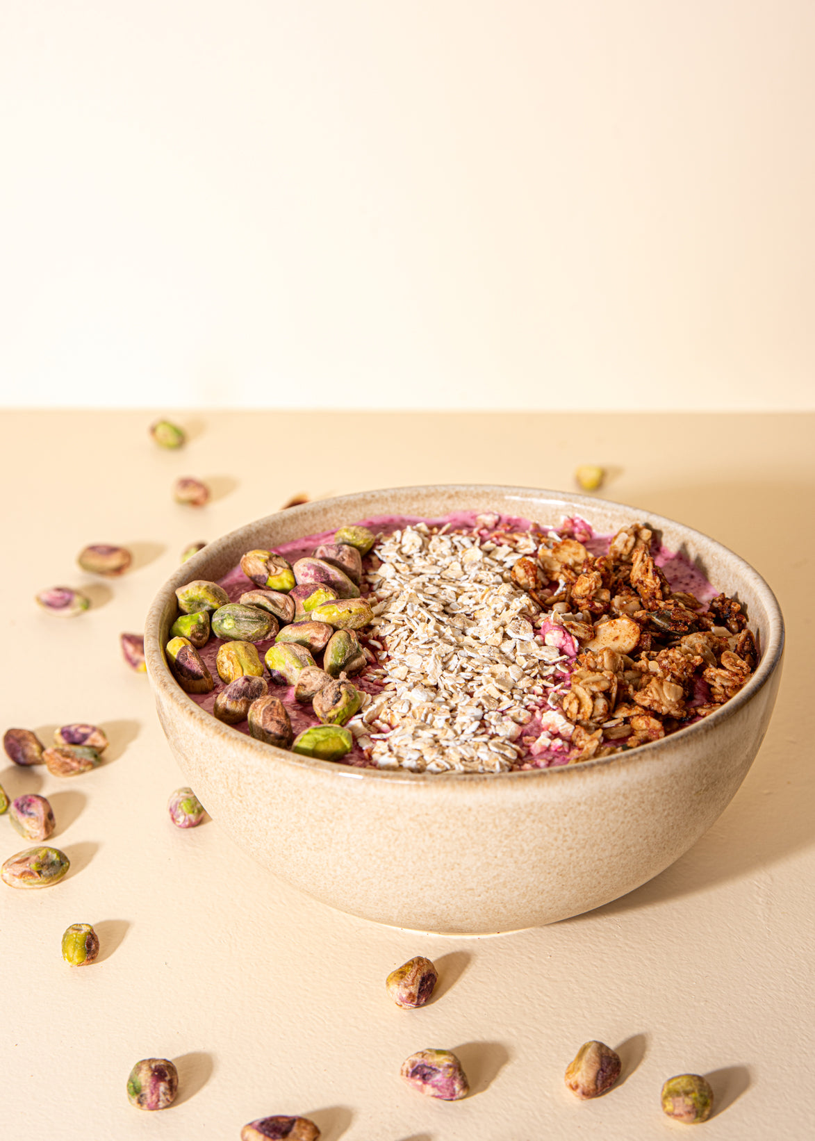 Raw pistachio nuts